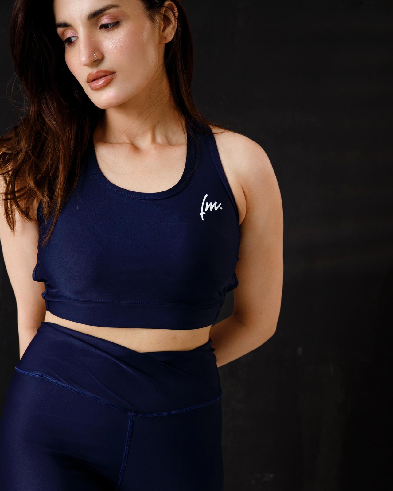 Navy Blue sports Set