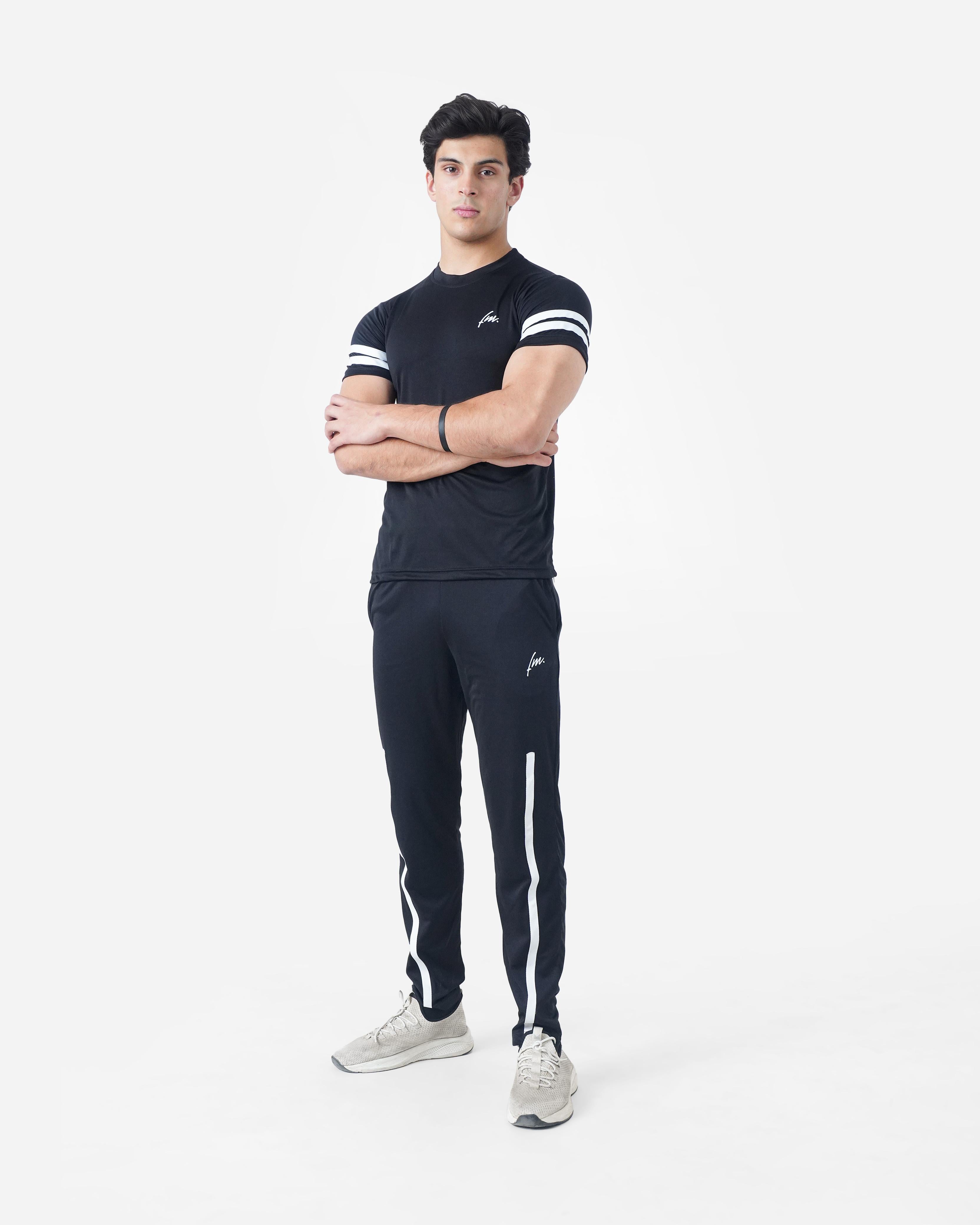 ENIGMA STRIPE TRACKSUIT