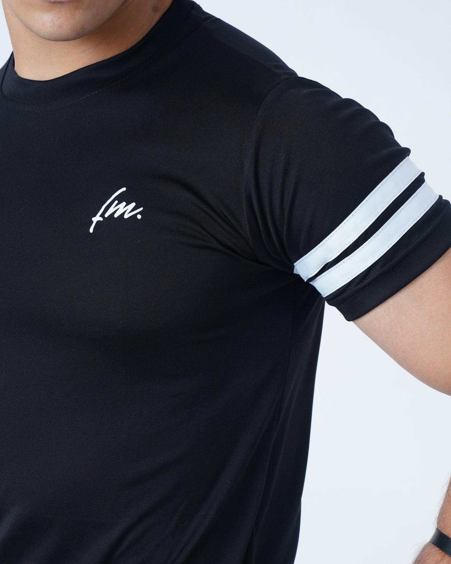 Enigma stripe tracksuit