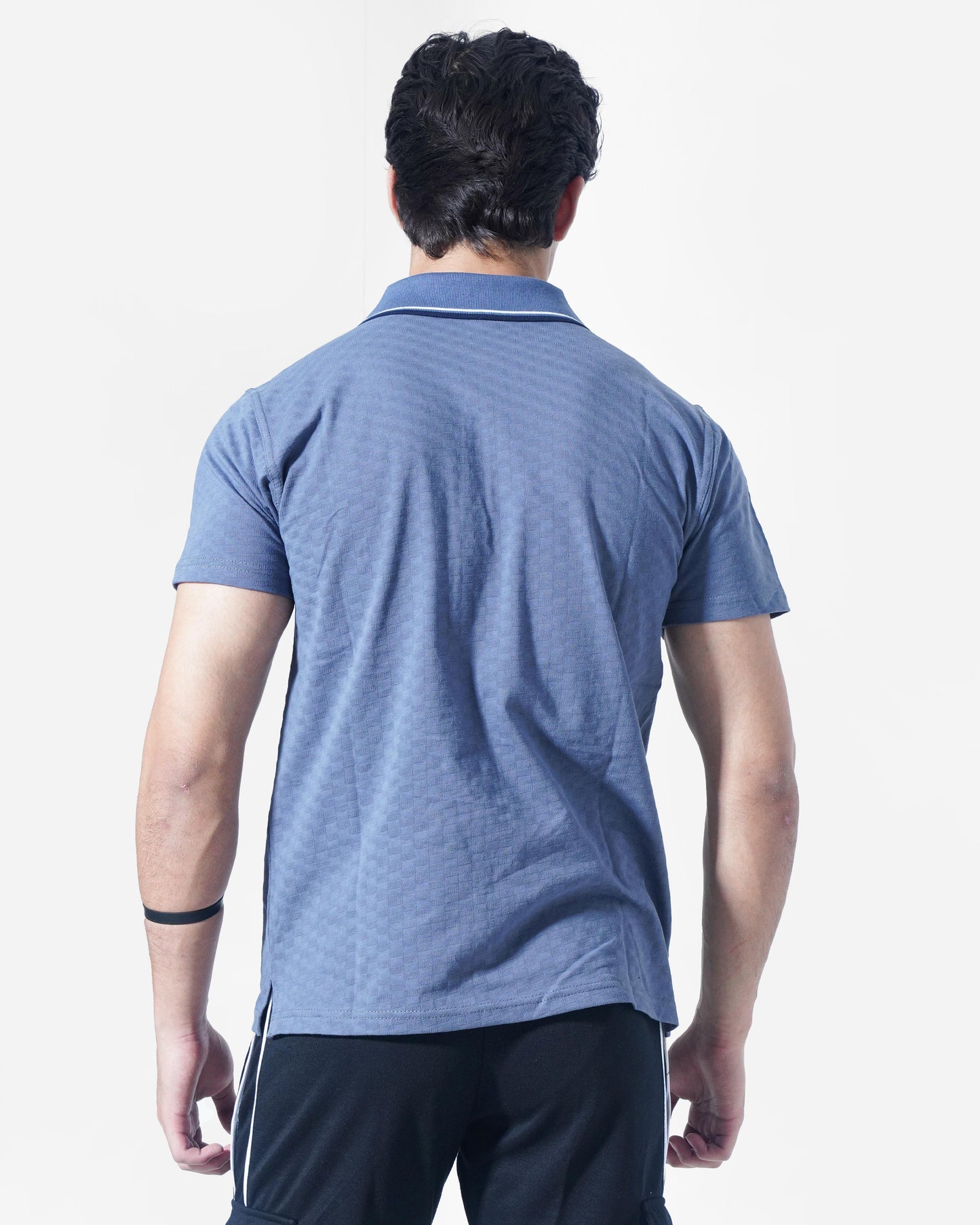 Dob textured polo