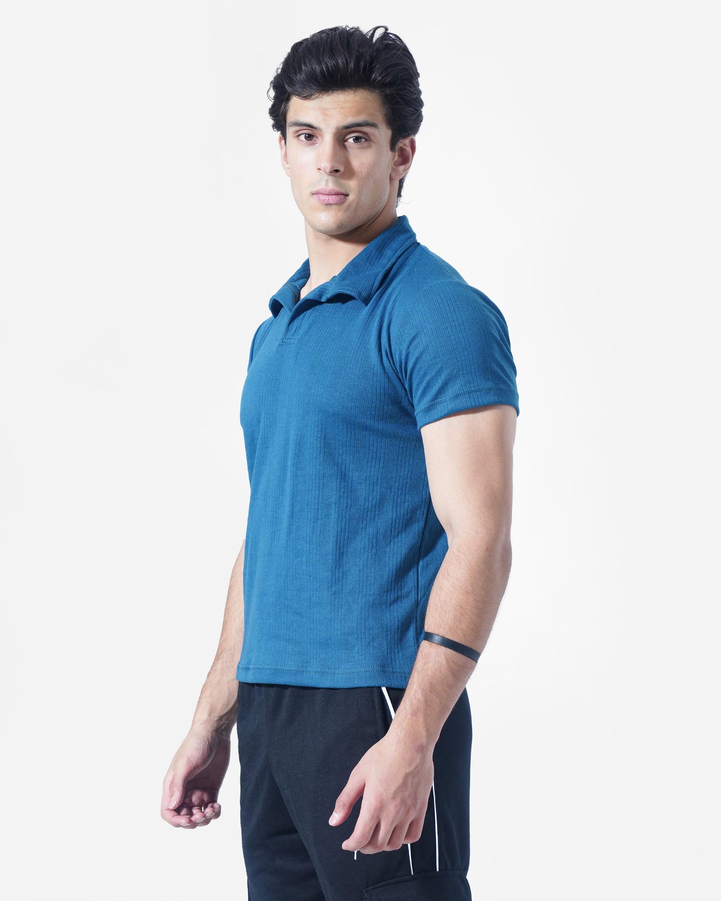 Royal textured polo