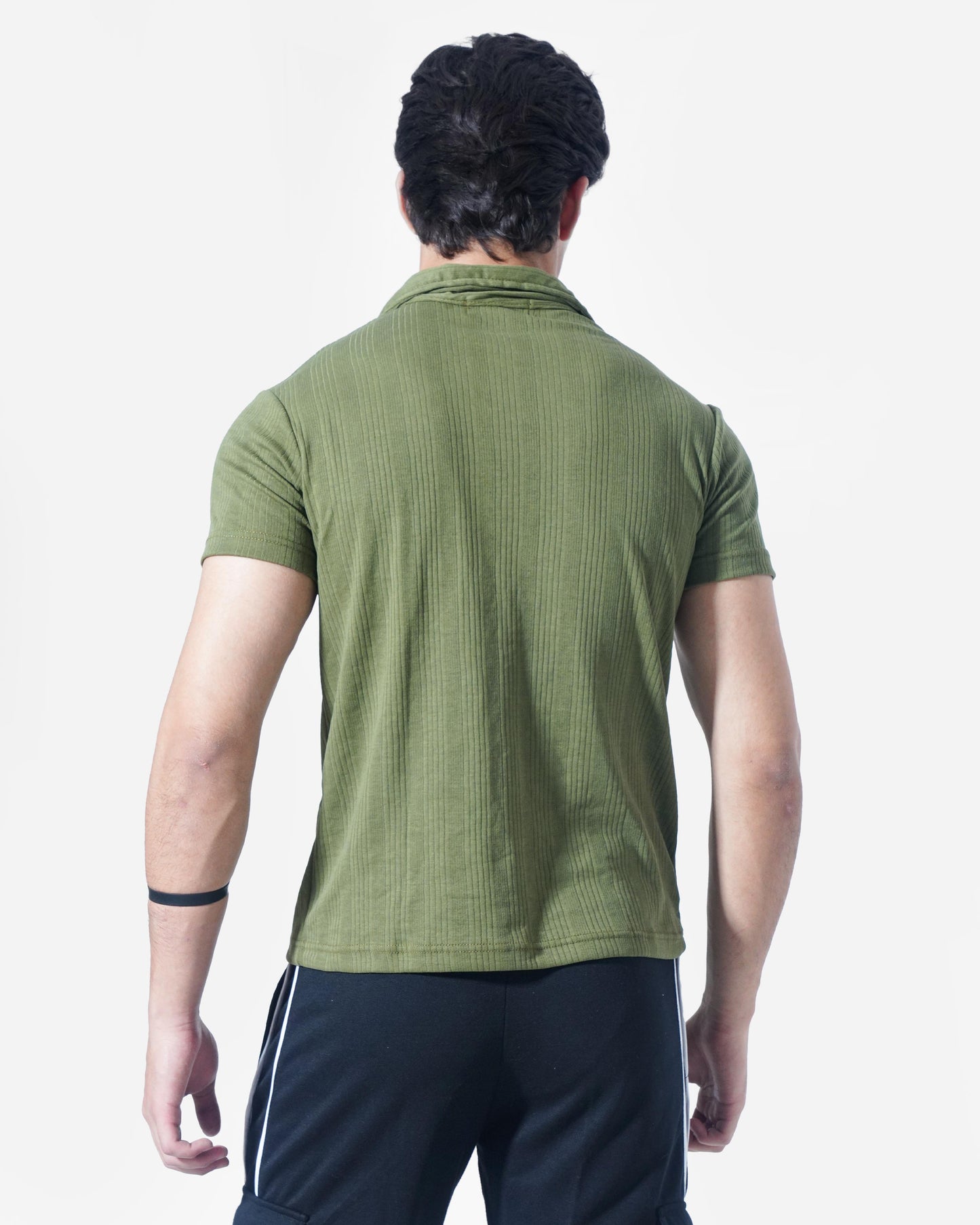 Olive green polo
