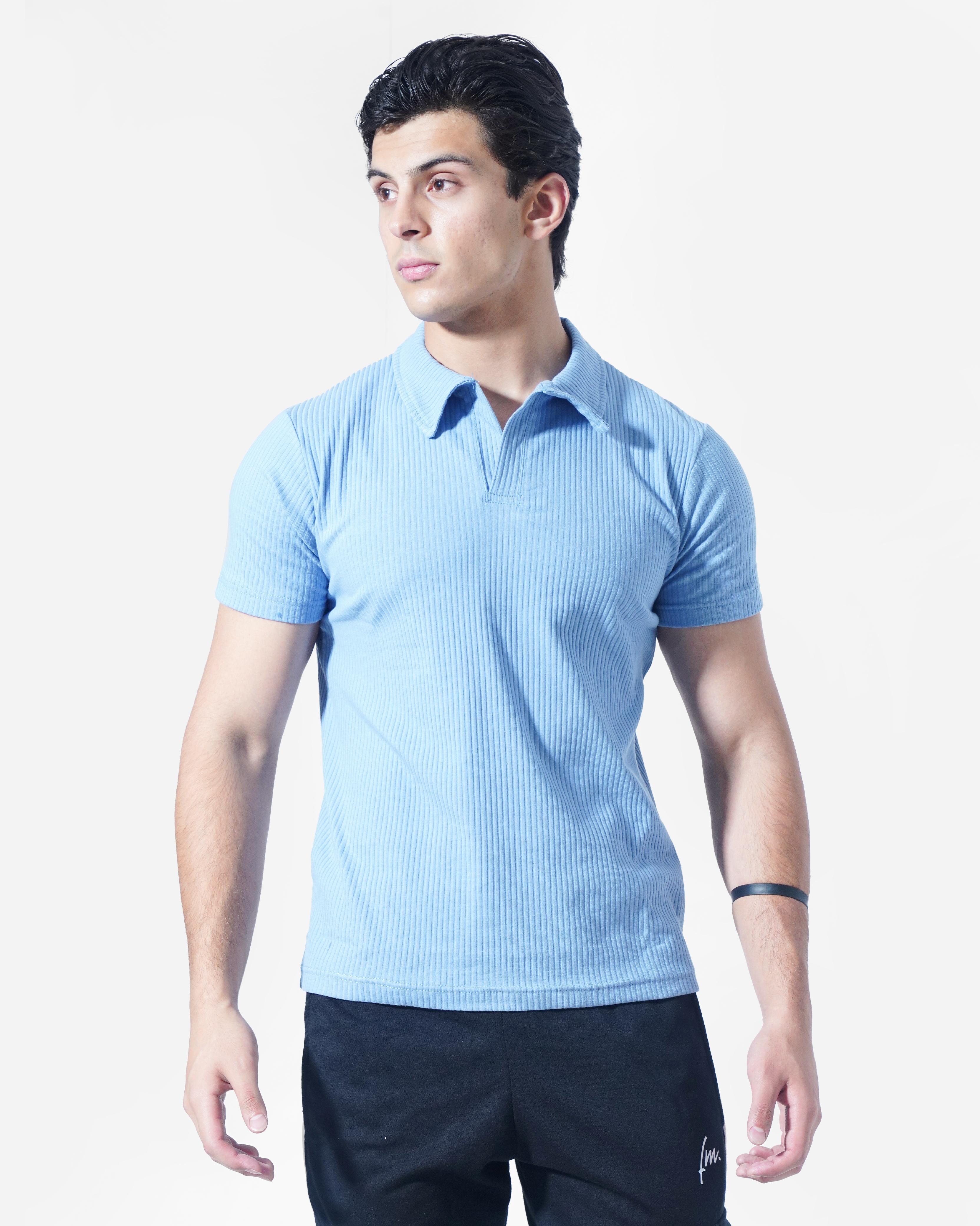 SKY BLUE POLO