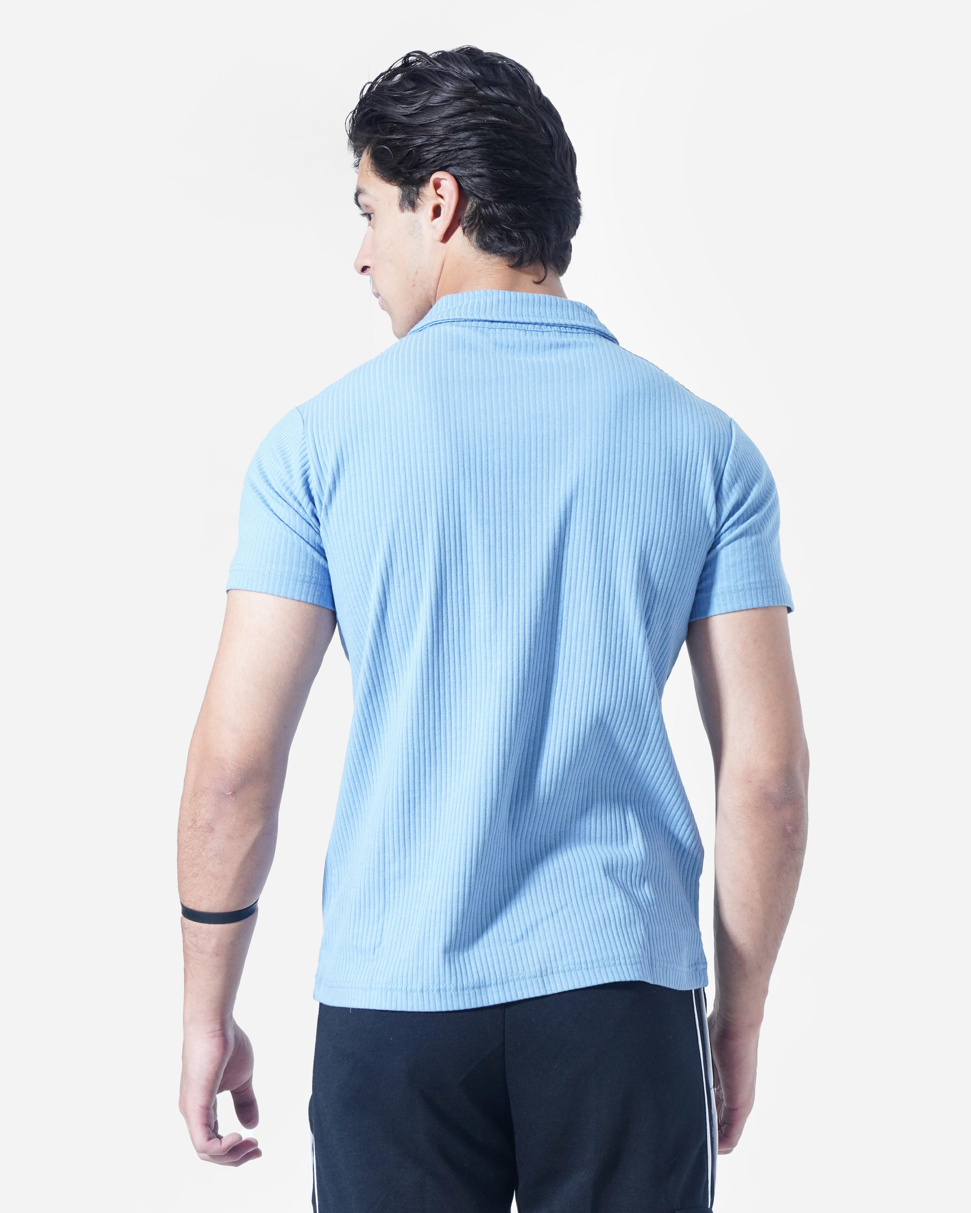 SKY BLUE POLO