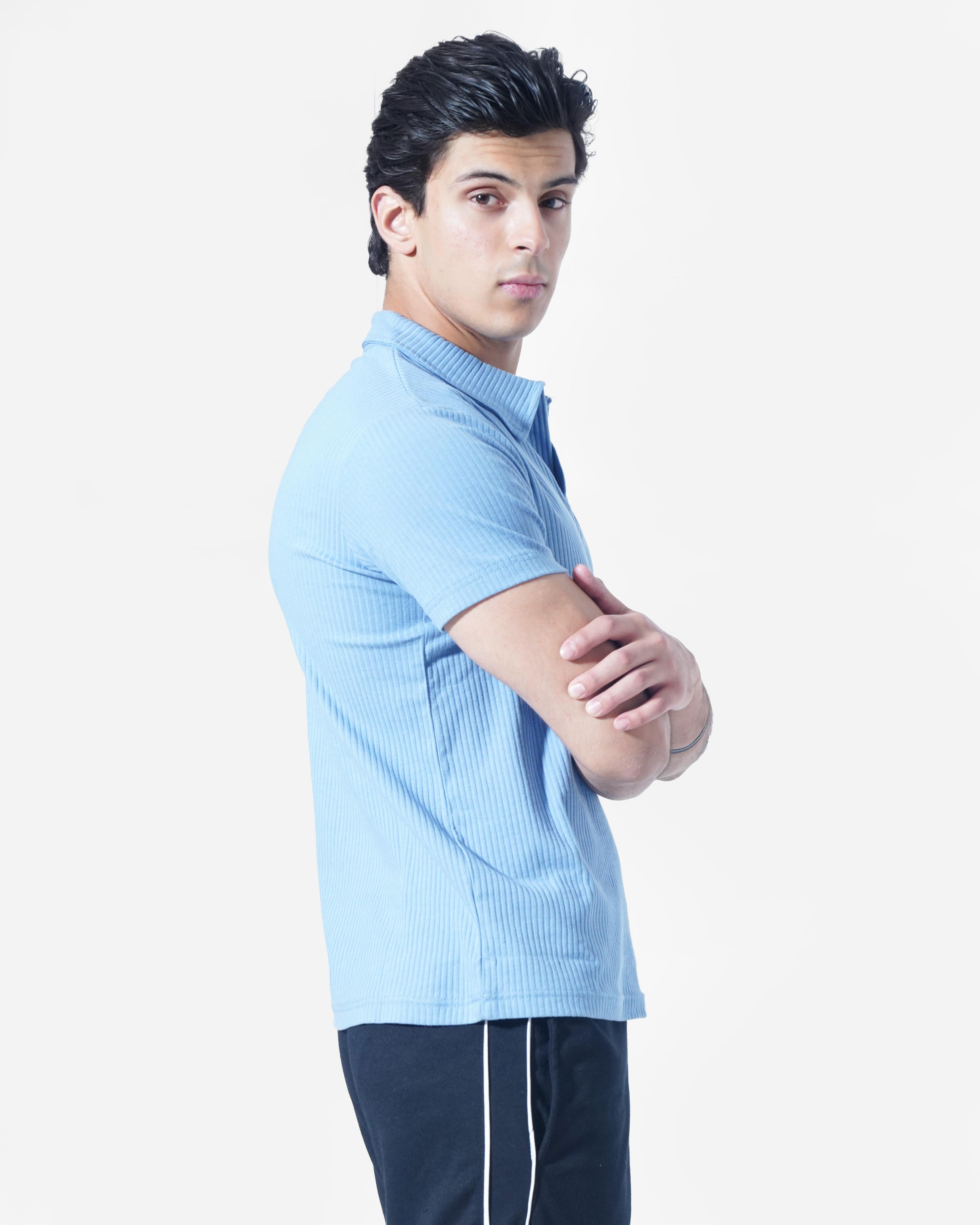 SKY BLUE POLO