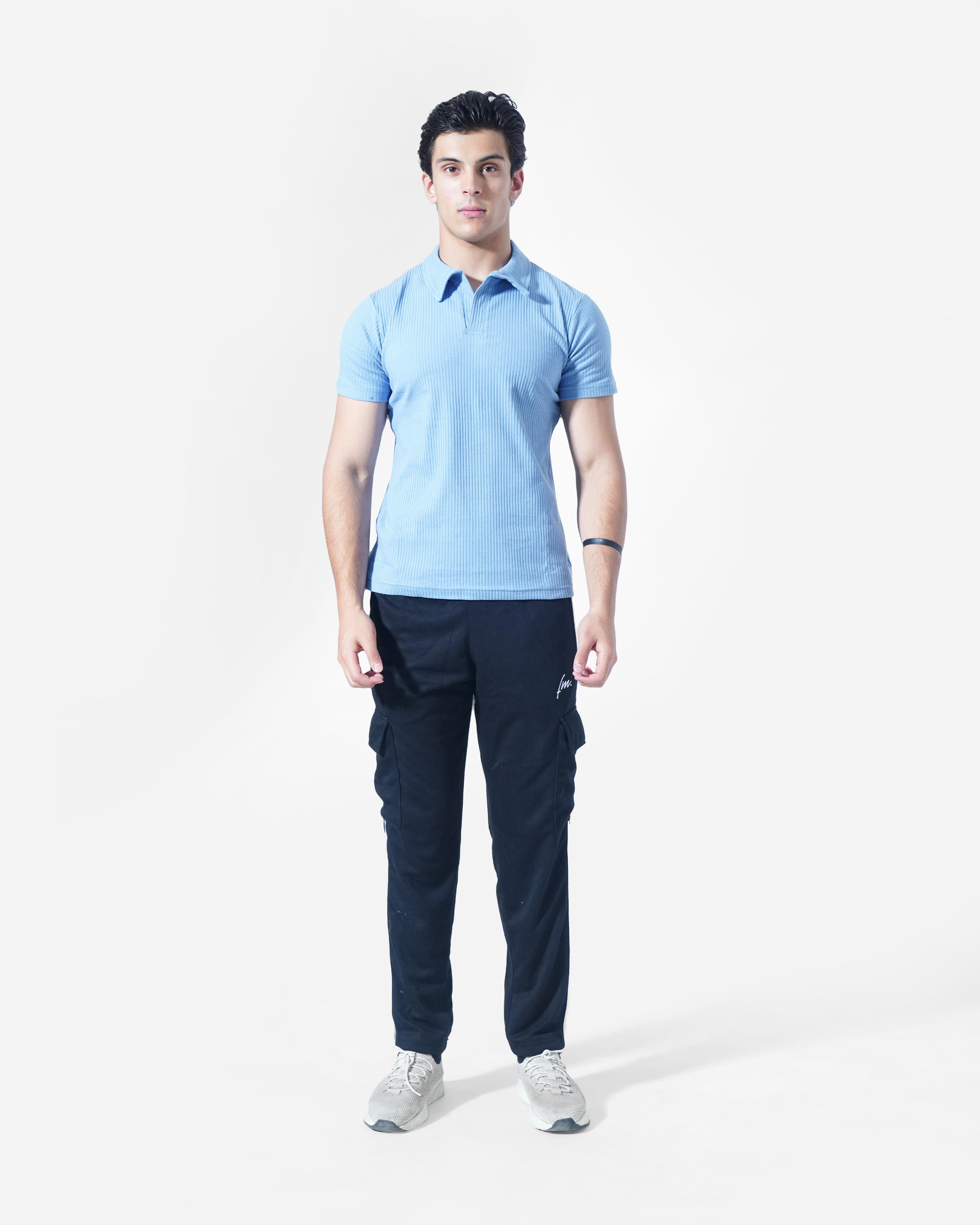 SKY BLUE POLO