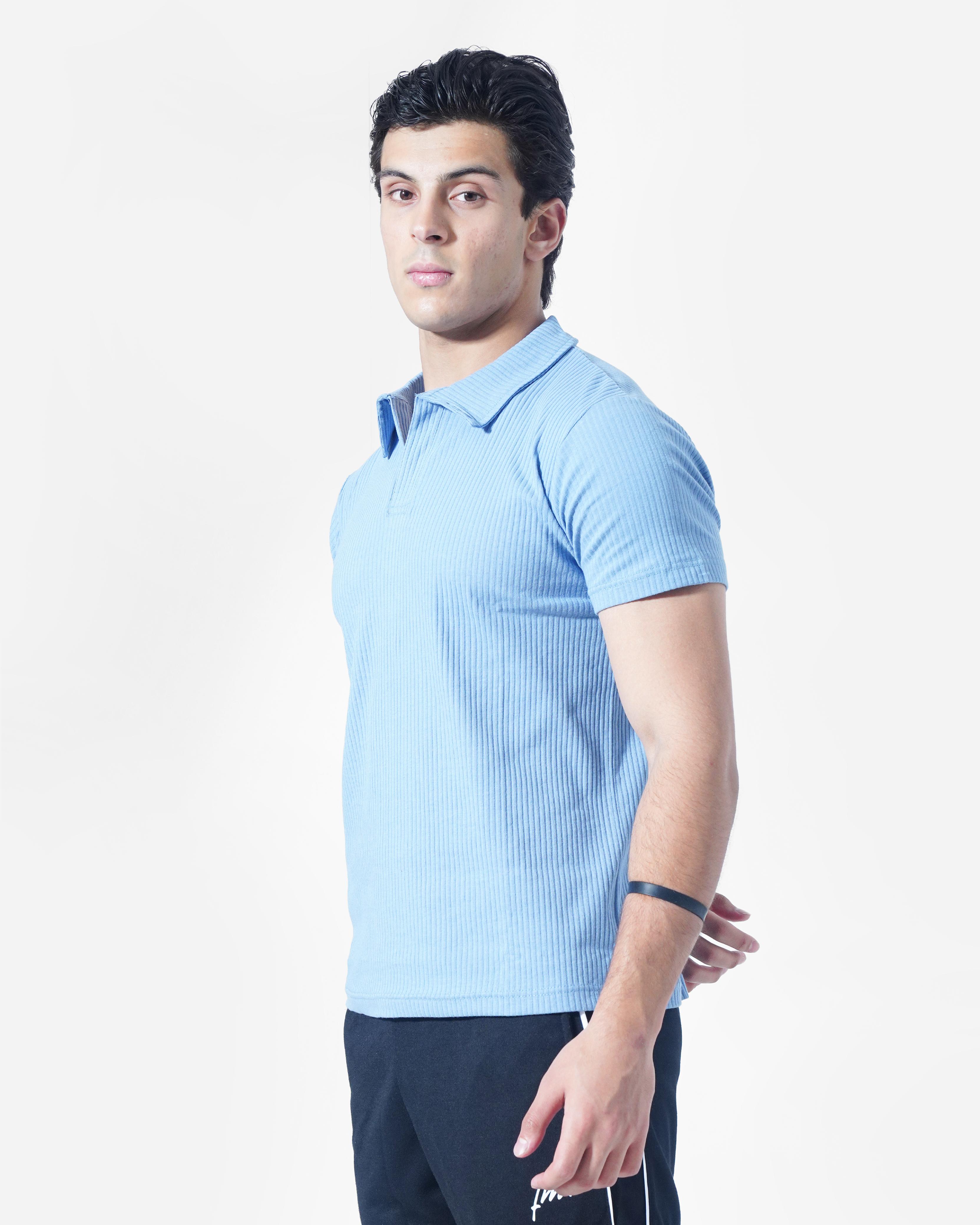 SKY BLUE POLO