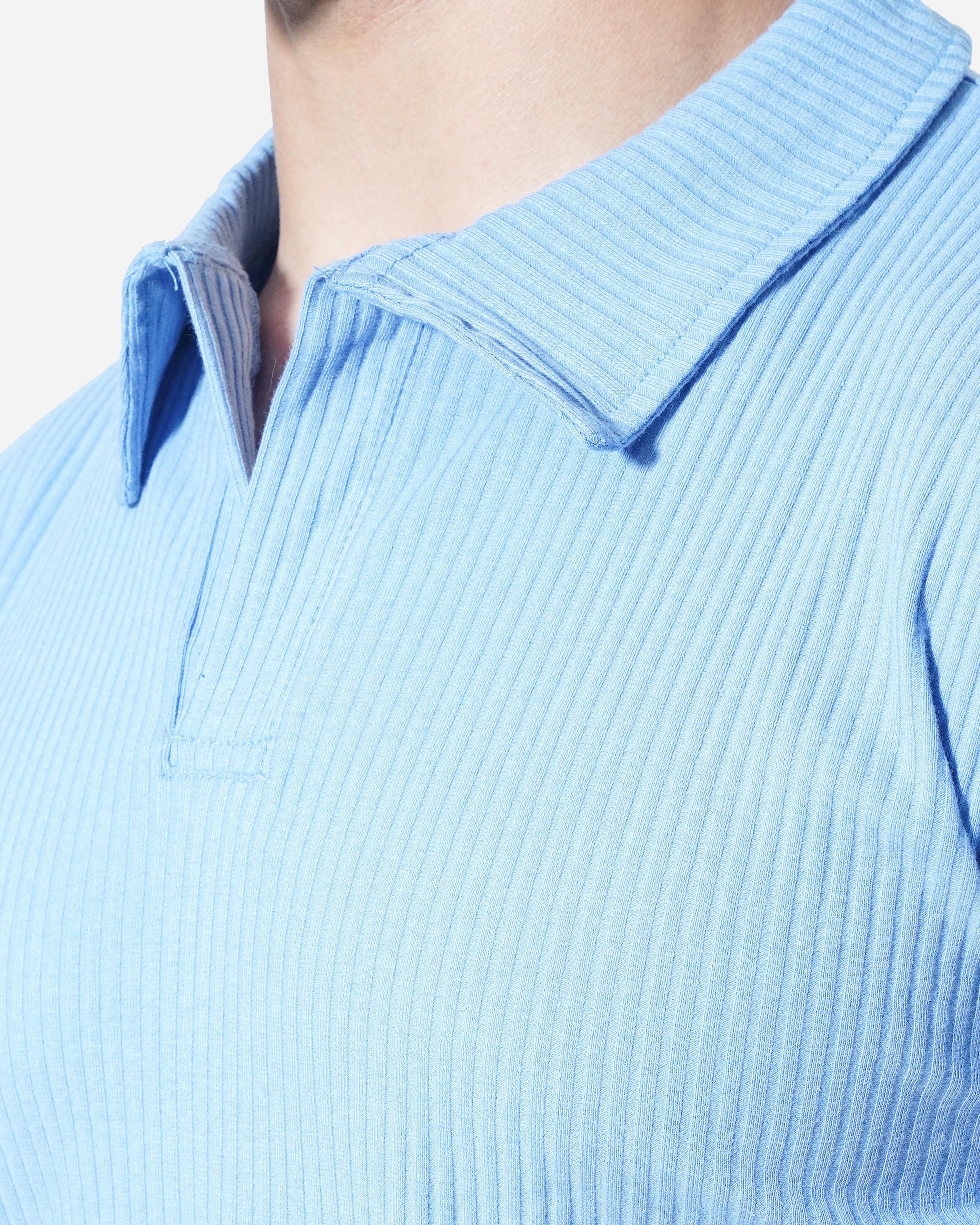 SKY BLUE POLO
