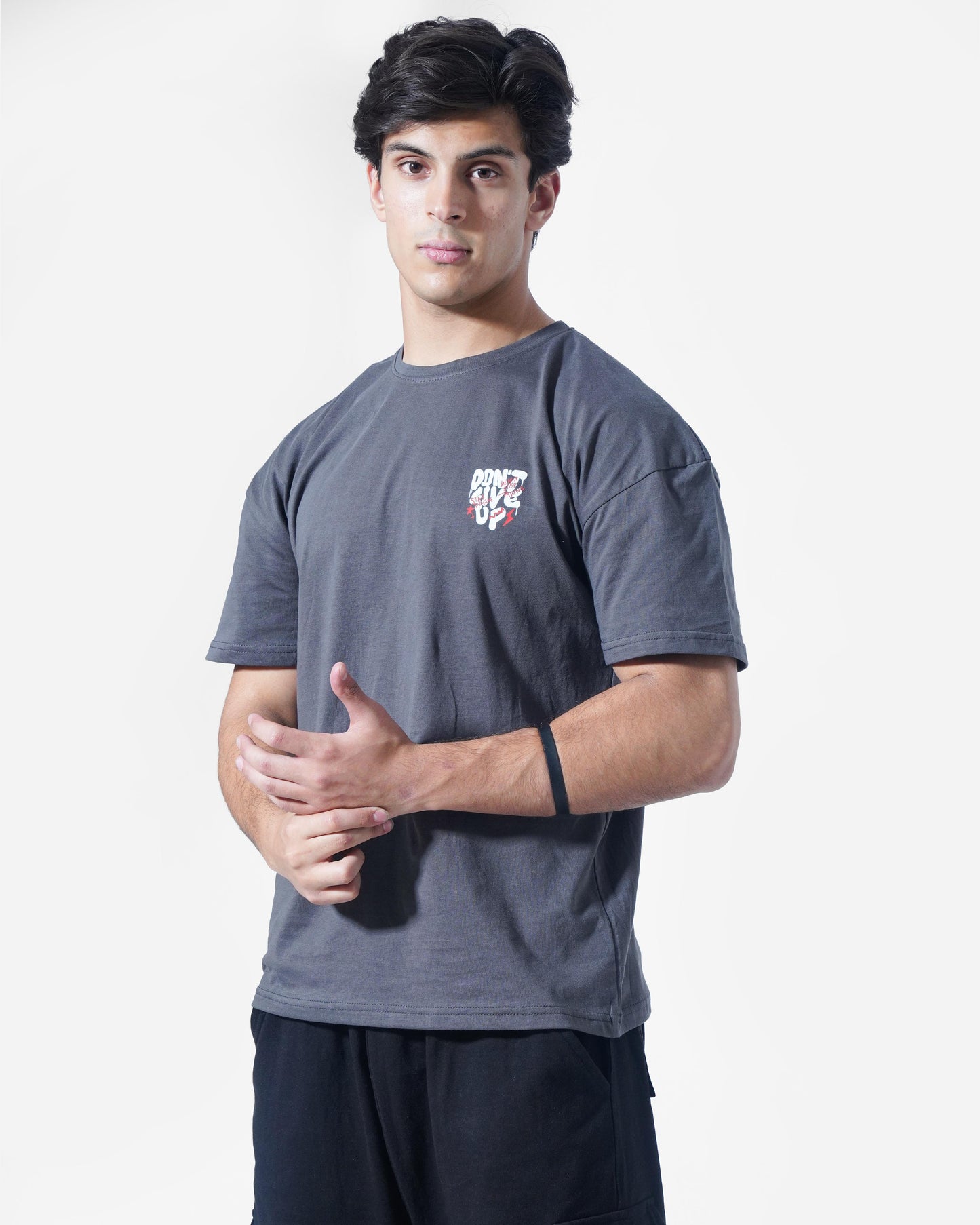 Don't give up oversized Tee