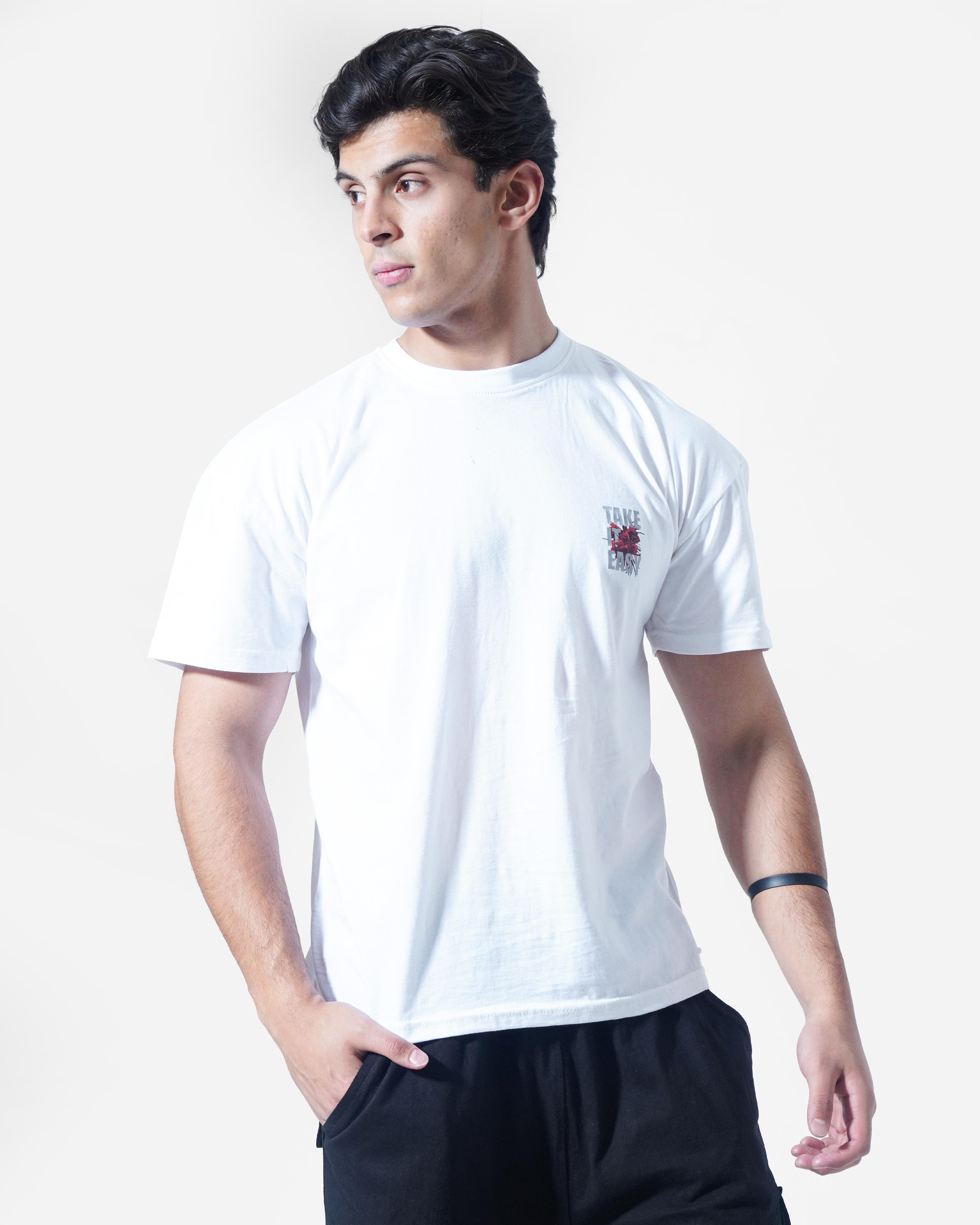 TAKE IT EASY Oversized TEE