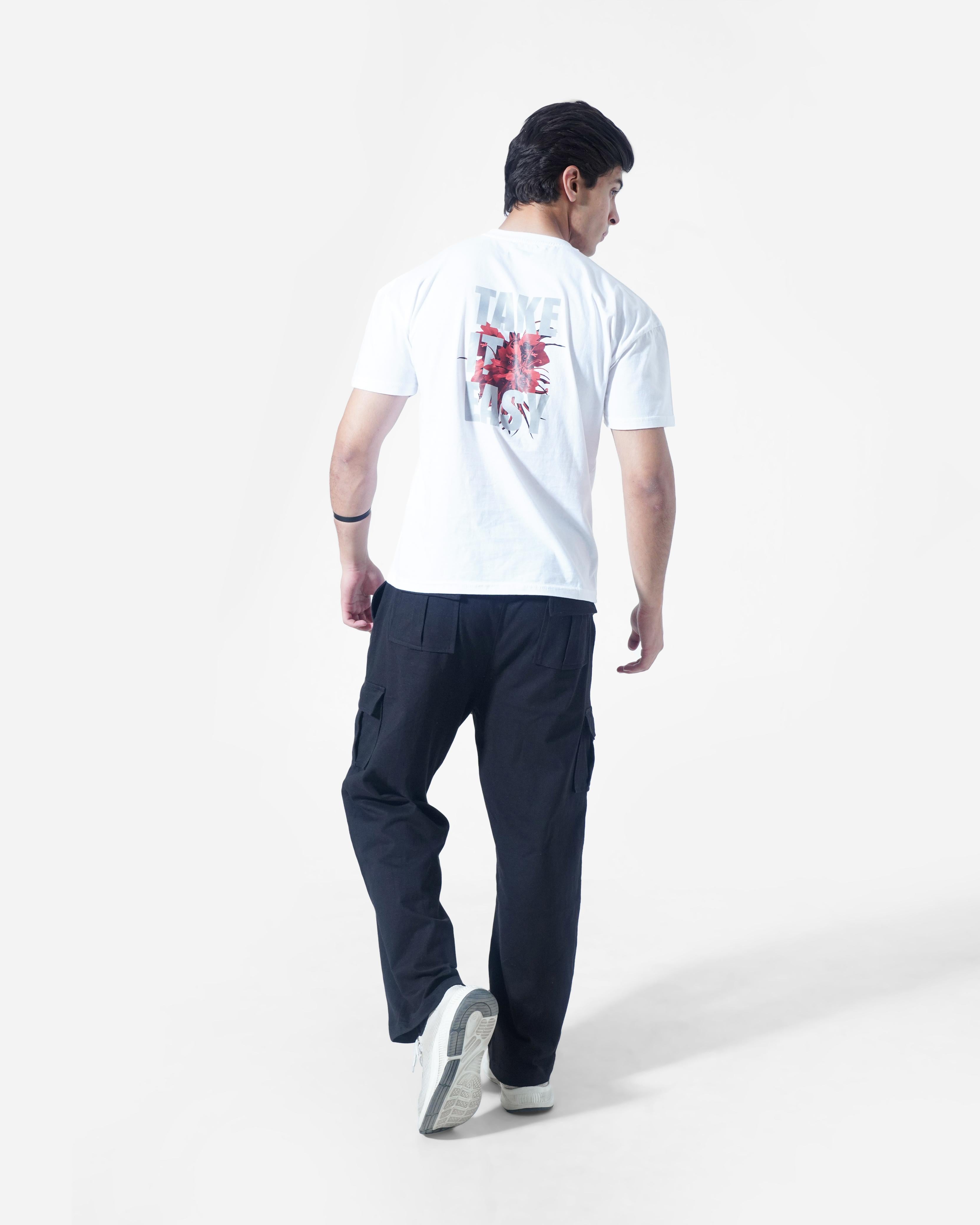 TAKE IT EASY Oversized TEE