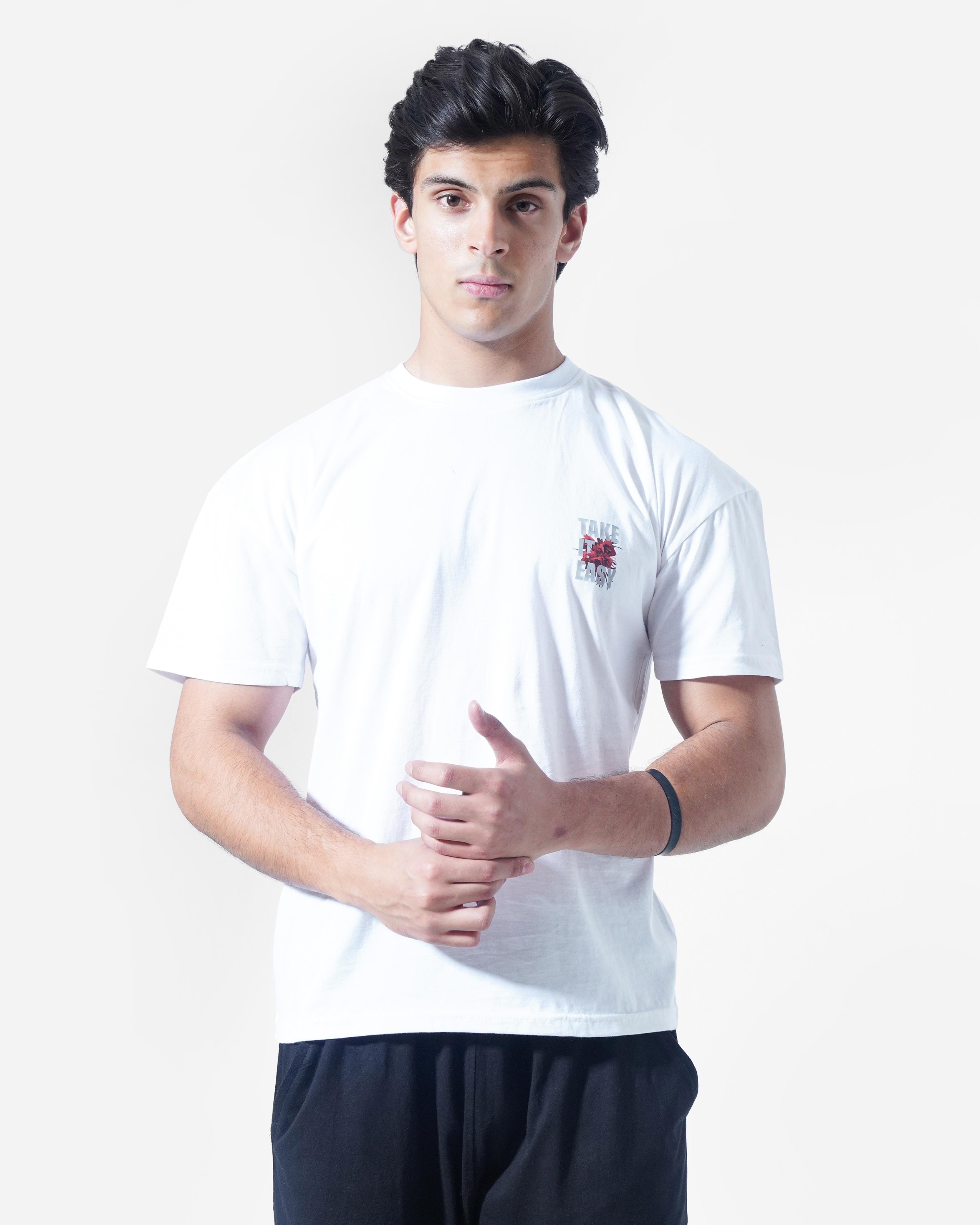 TAKE IT EASY Oversized TEE