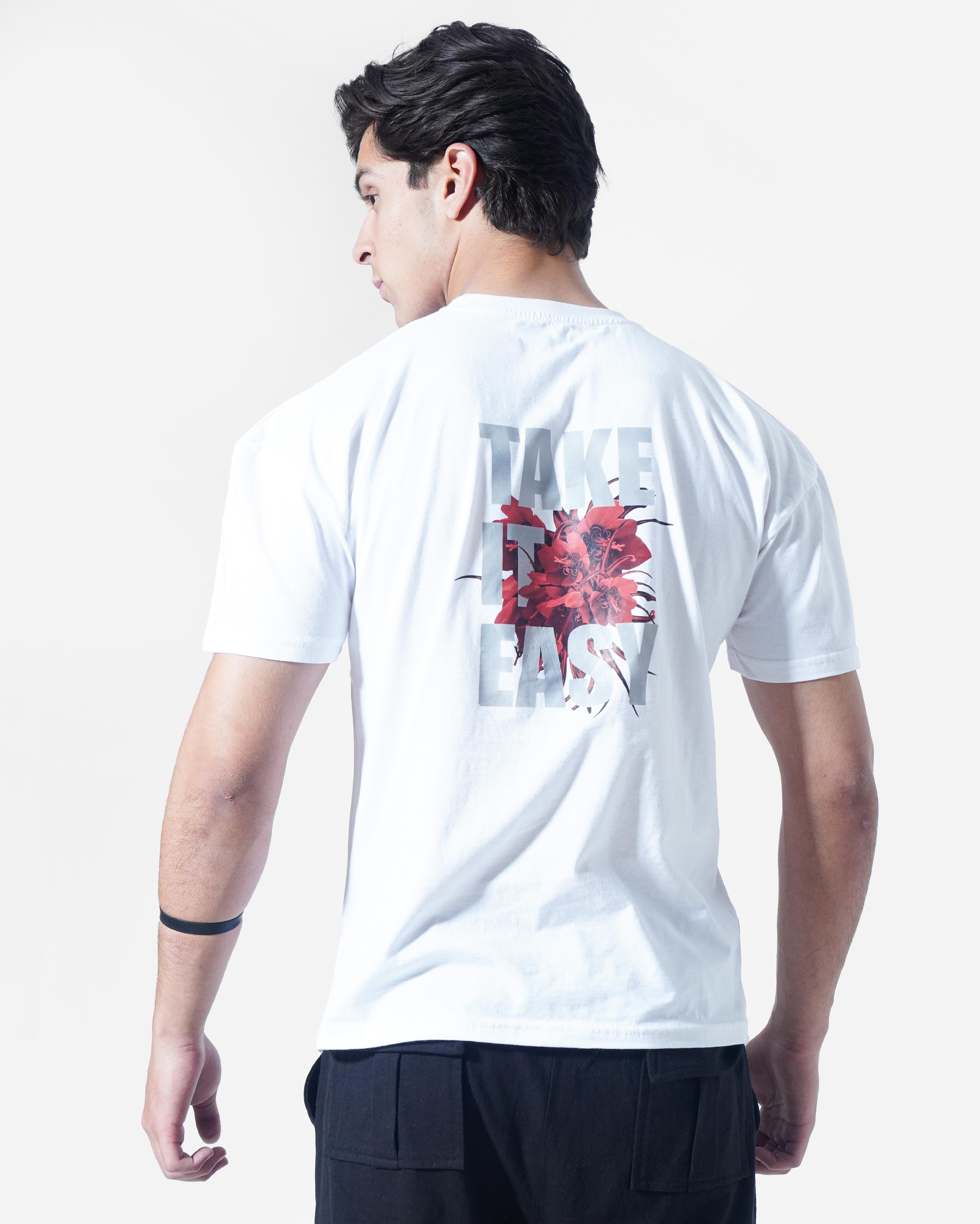 TAKE IT EASY Oversized TEE