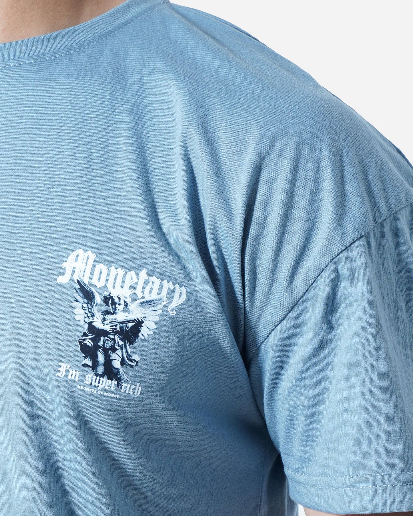 Monetary oversized Tee