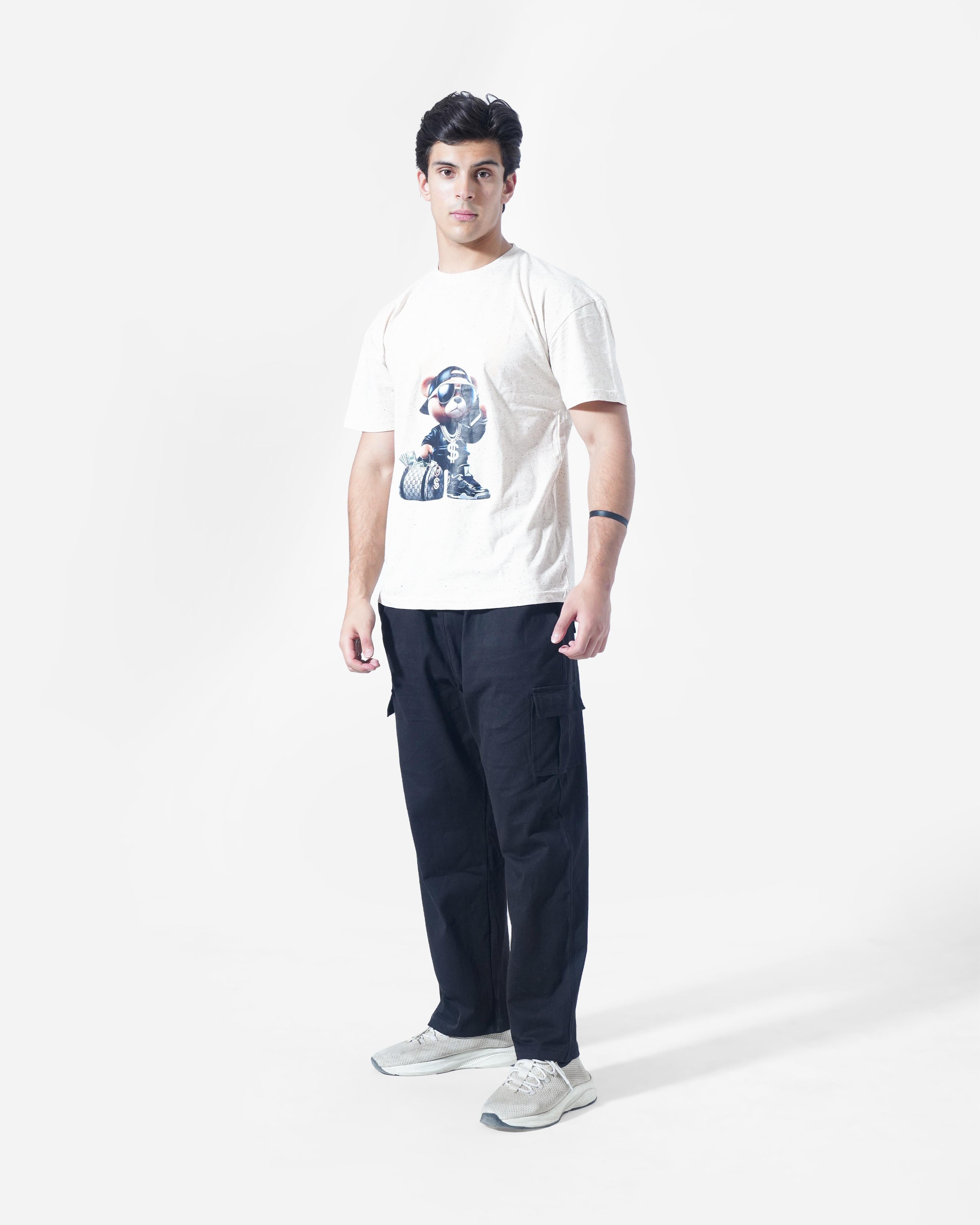 MONEY BEAR Oversized TEE