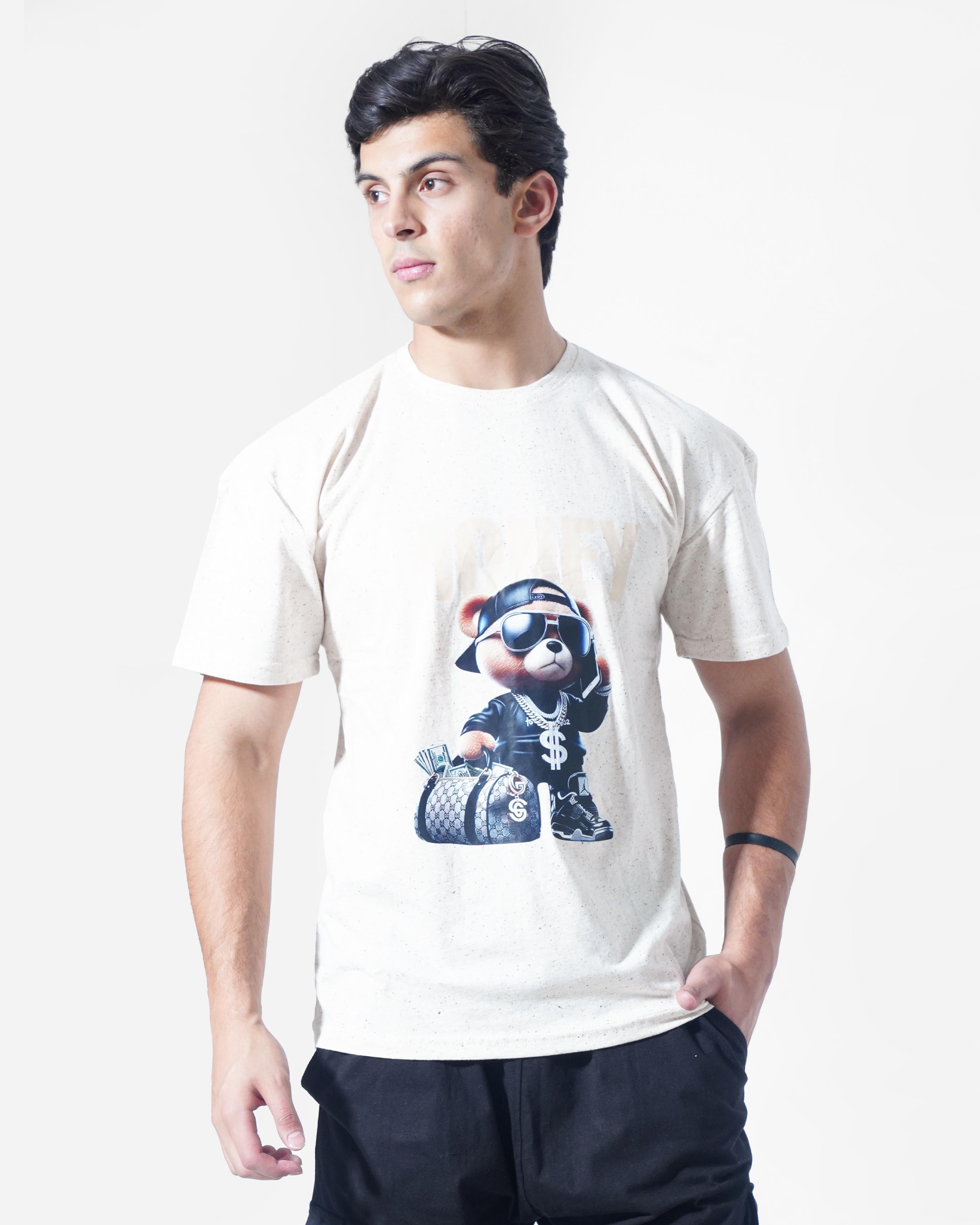 MONEY BEAR Oversized TEE