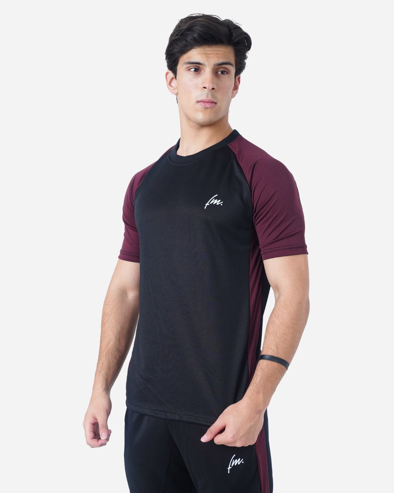 BURGUNDY SHADOW TRACKSUIT