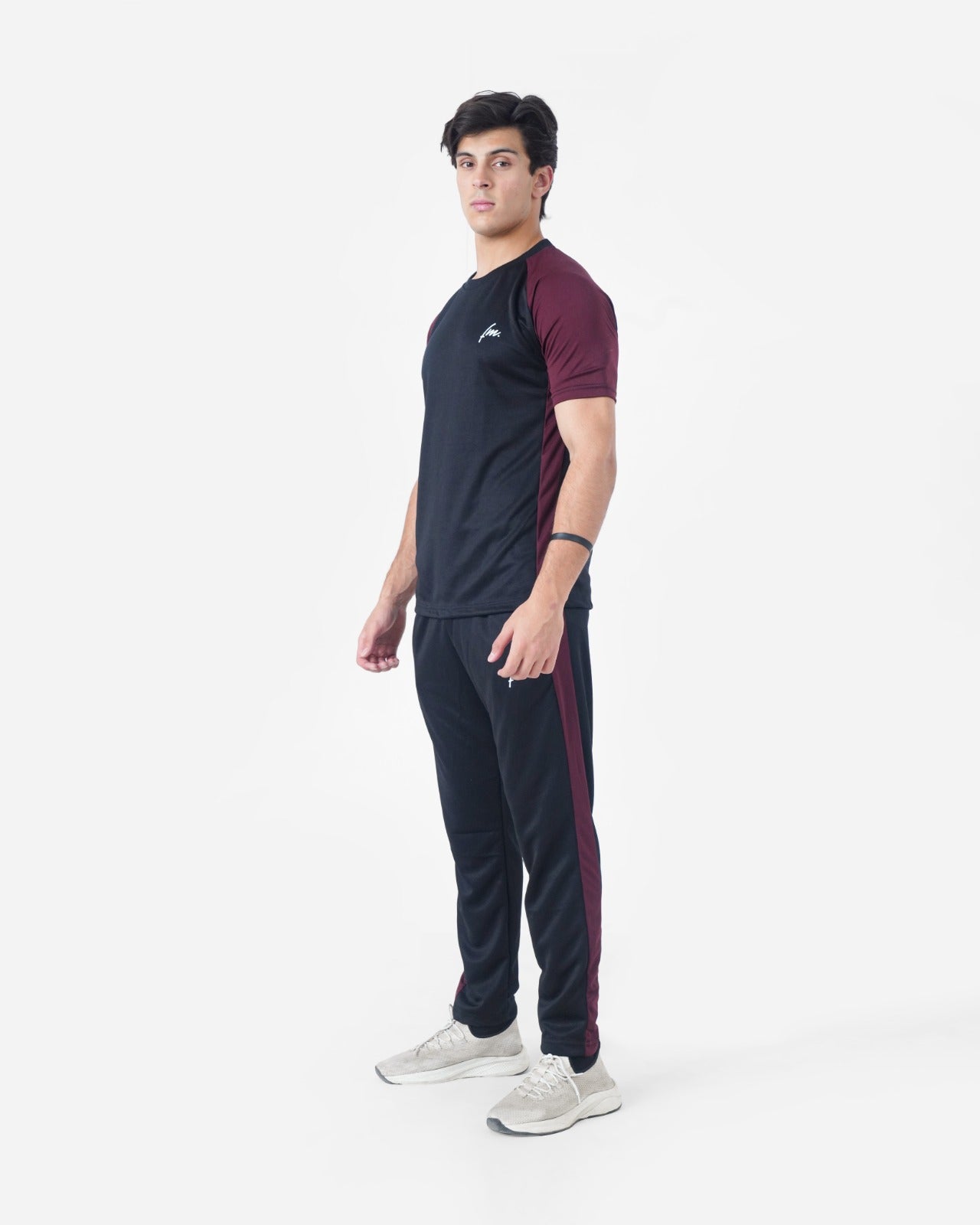 BURGUNDY SHADOW TRACKSUIT