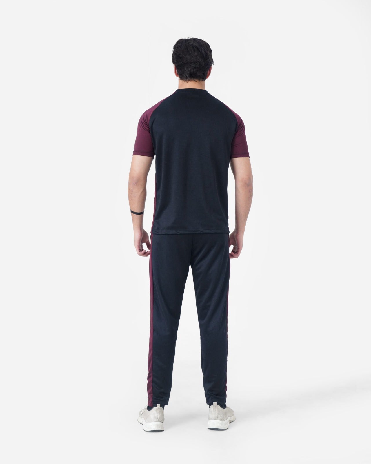 BURGUNDY SHADOW TRACKSUIT