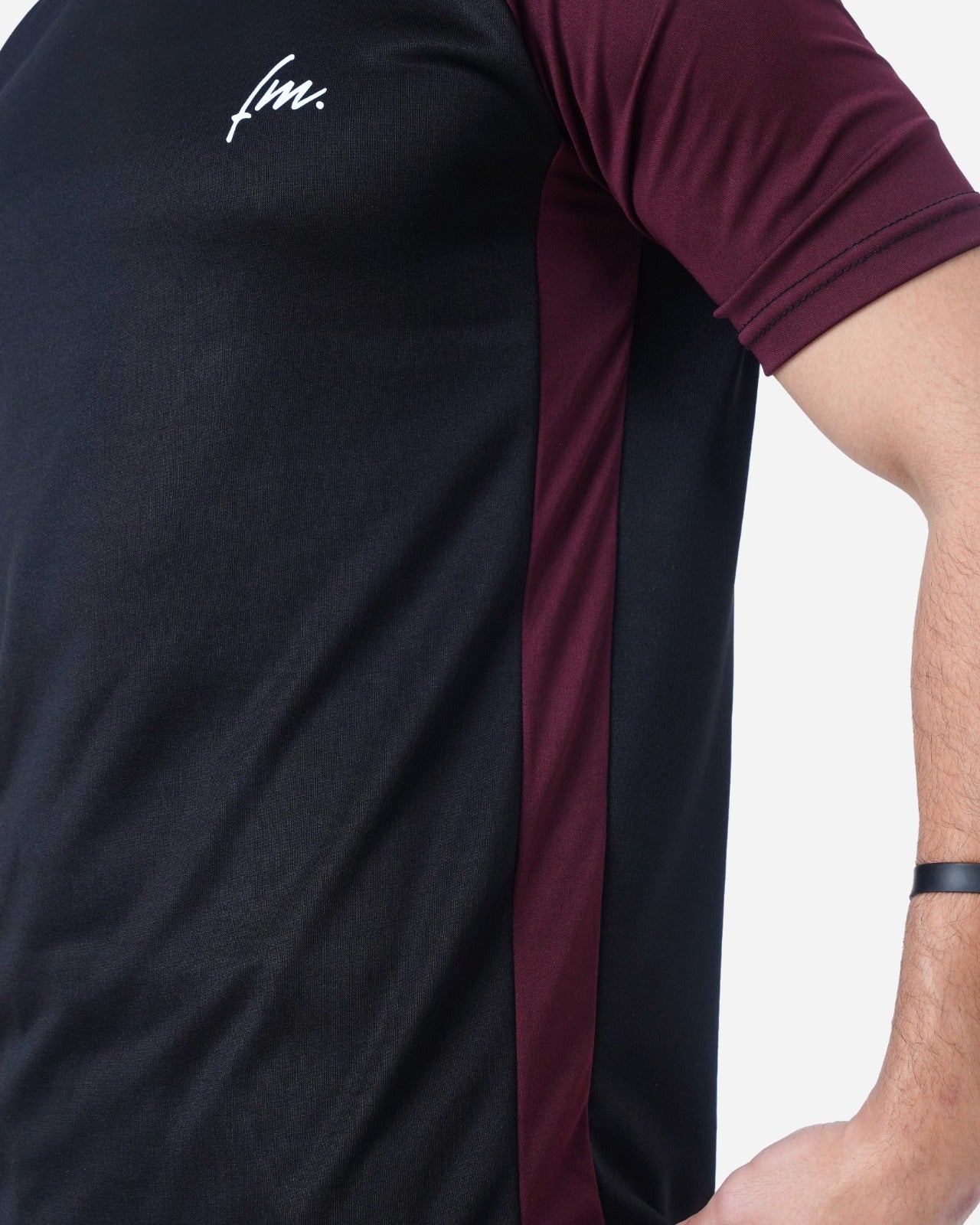 BURGUNDY SHADOW TRACKSUIT