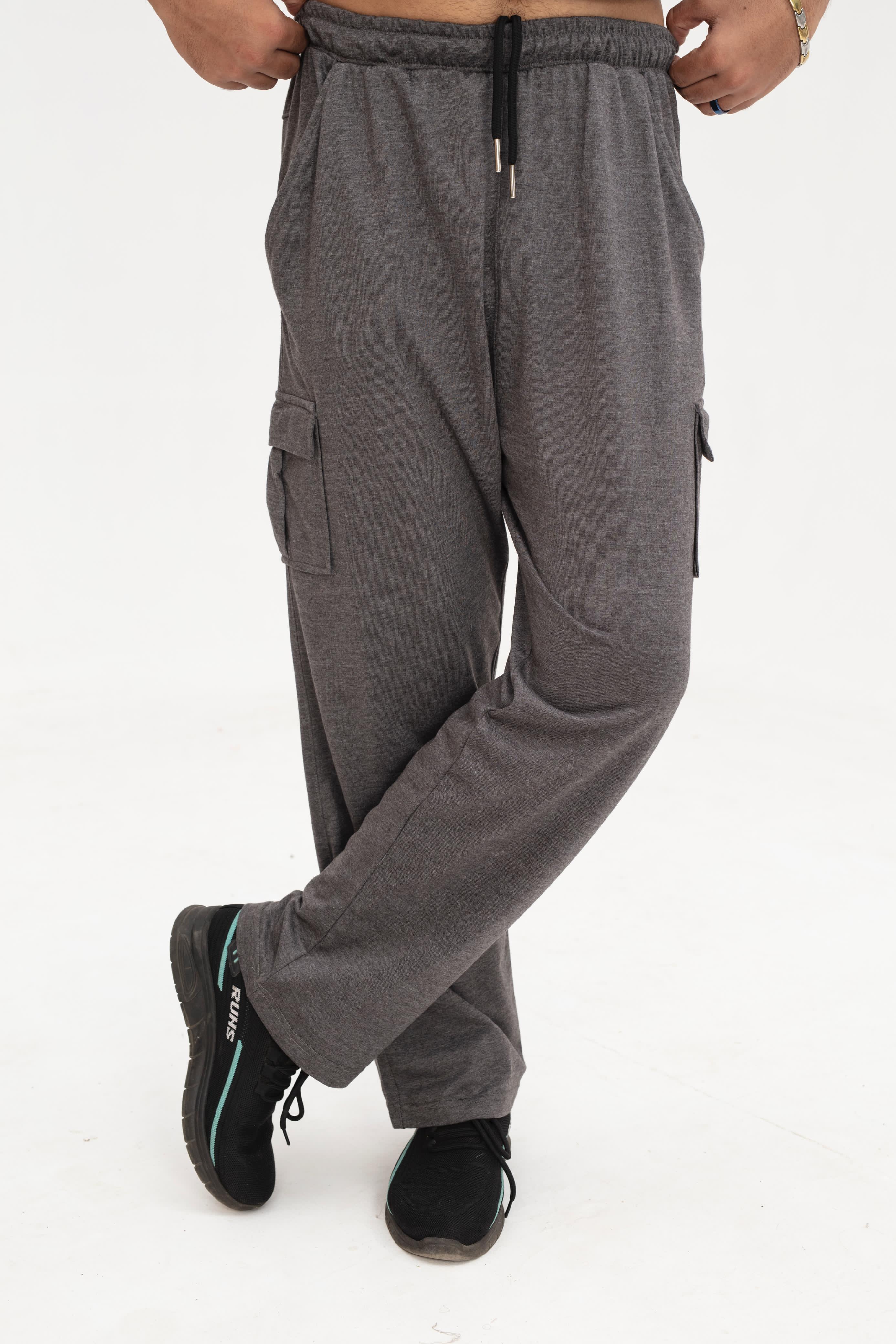 Melange Cargo Trouser