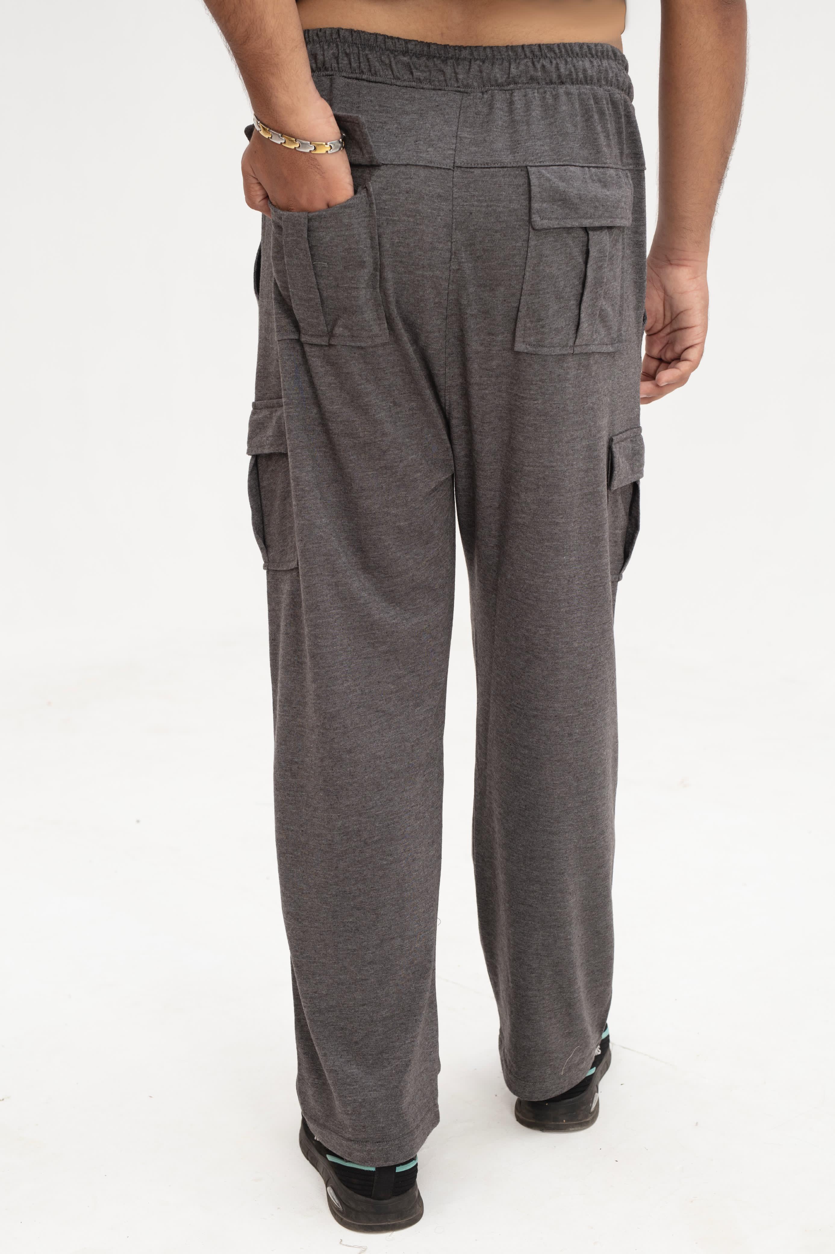 Melange Cargo Trouser