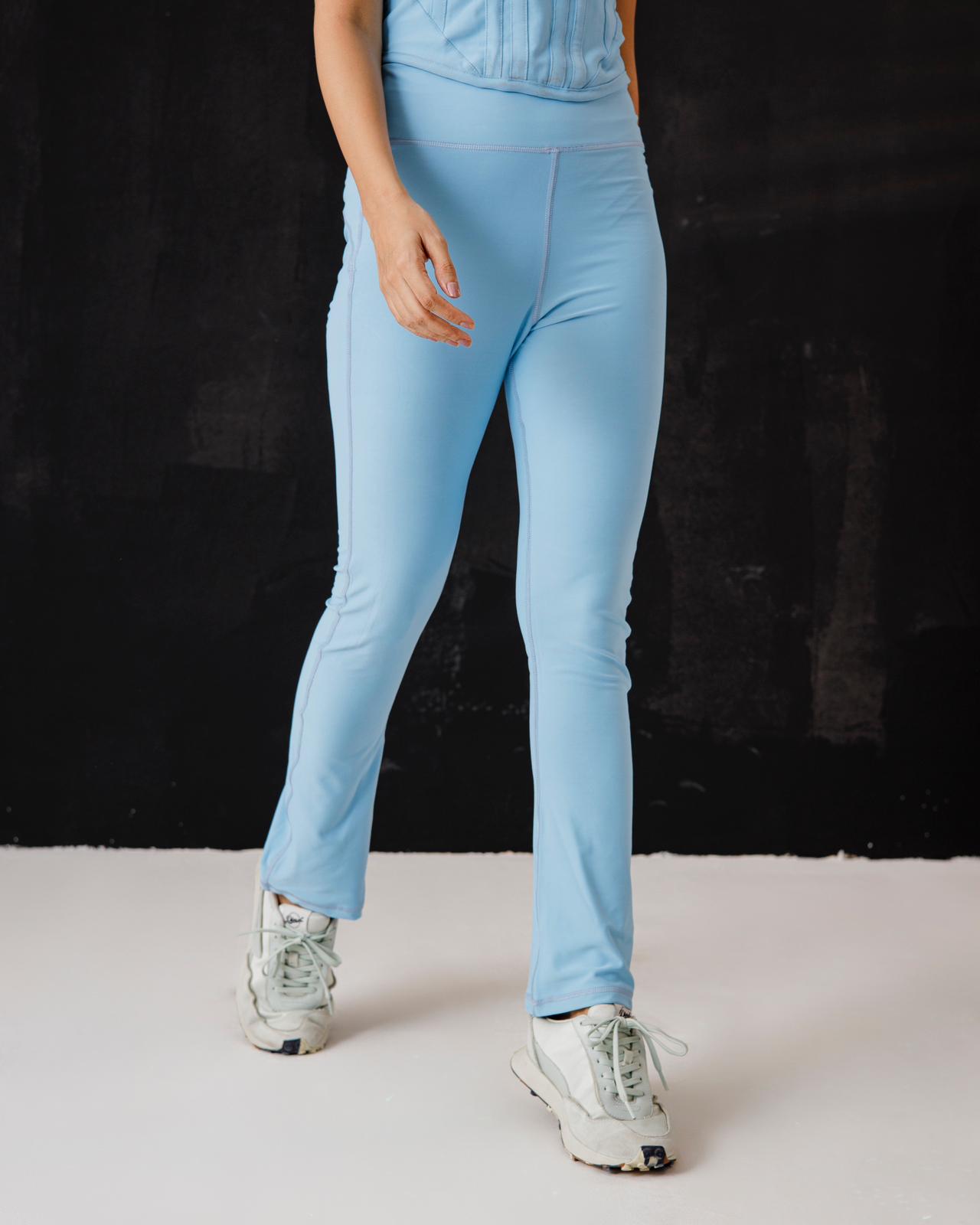 Sky blue Top and leggings