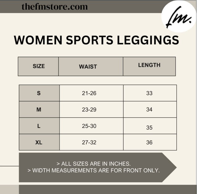 Grey sports leggings