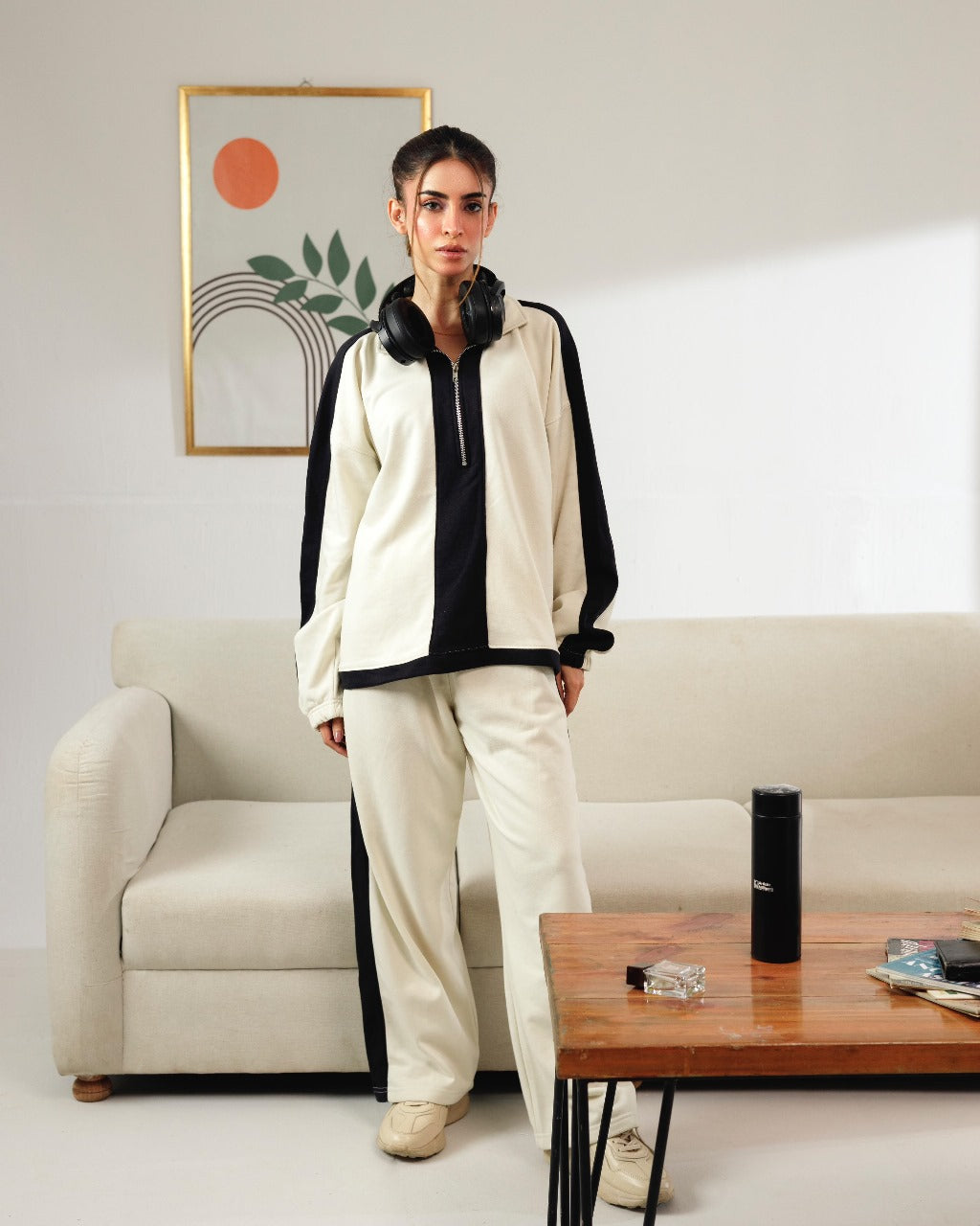 Belizzi Beige CO-ORD SET