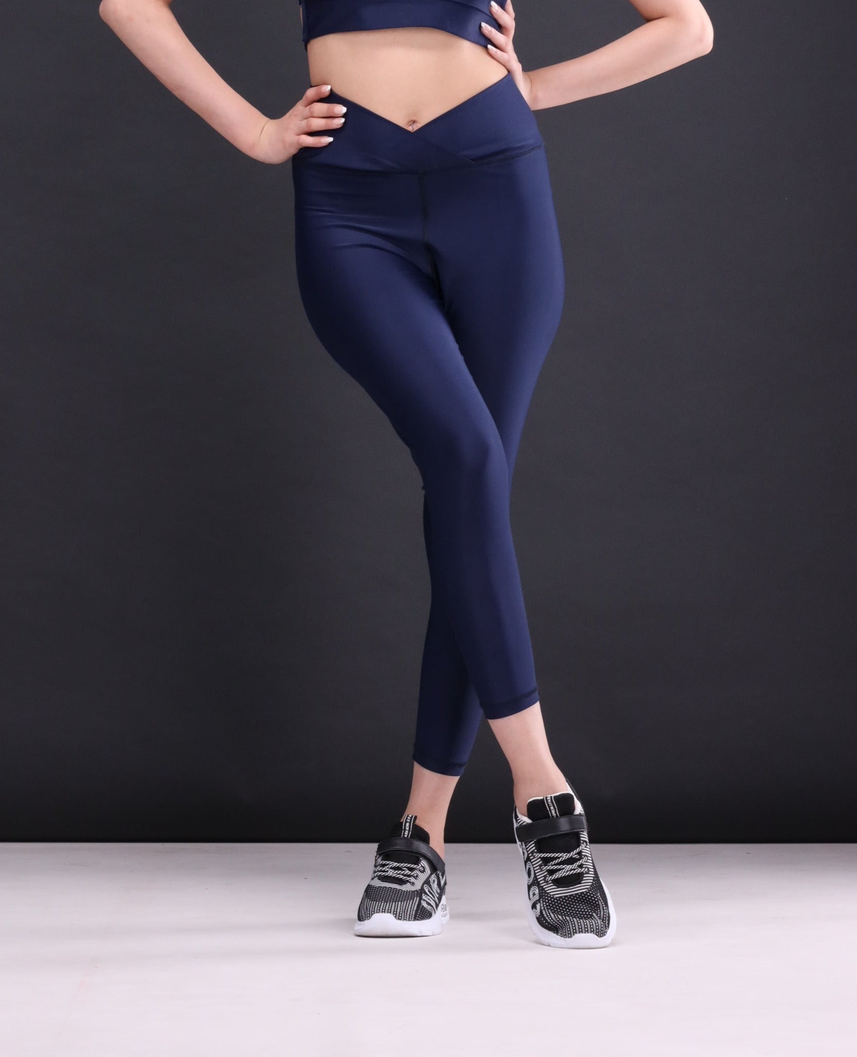 Navy Blue sports leggings