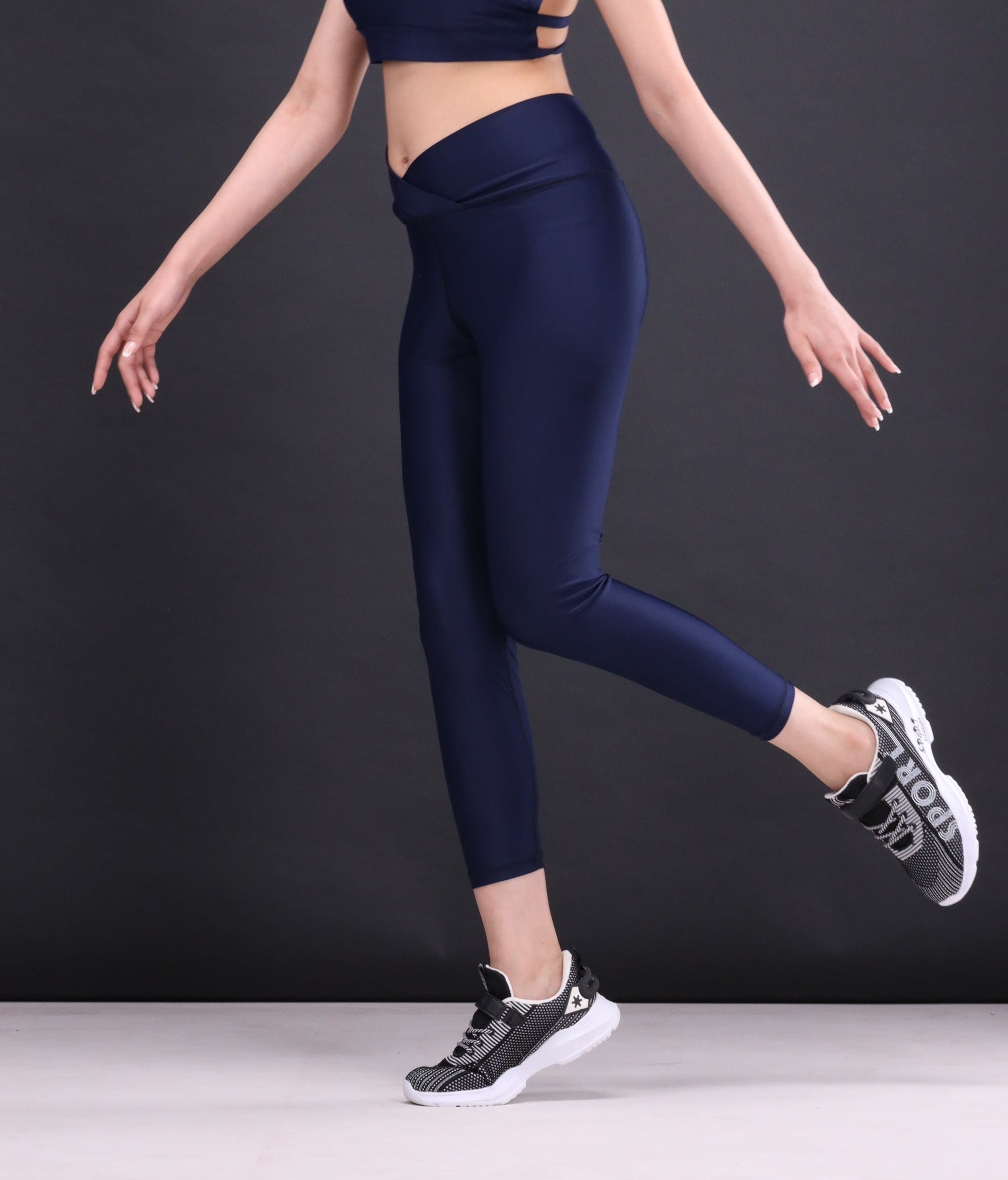 Navy Blue sports leggings