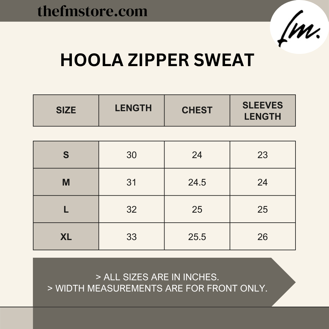 HOOLA ZIPPER TOP