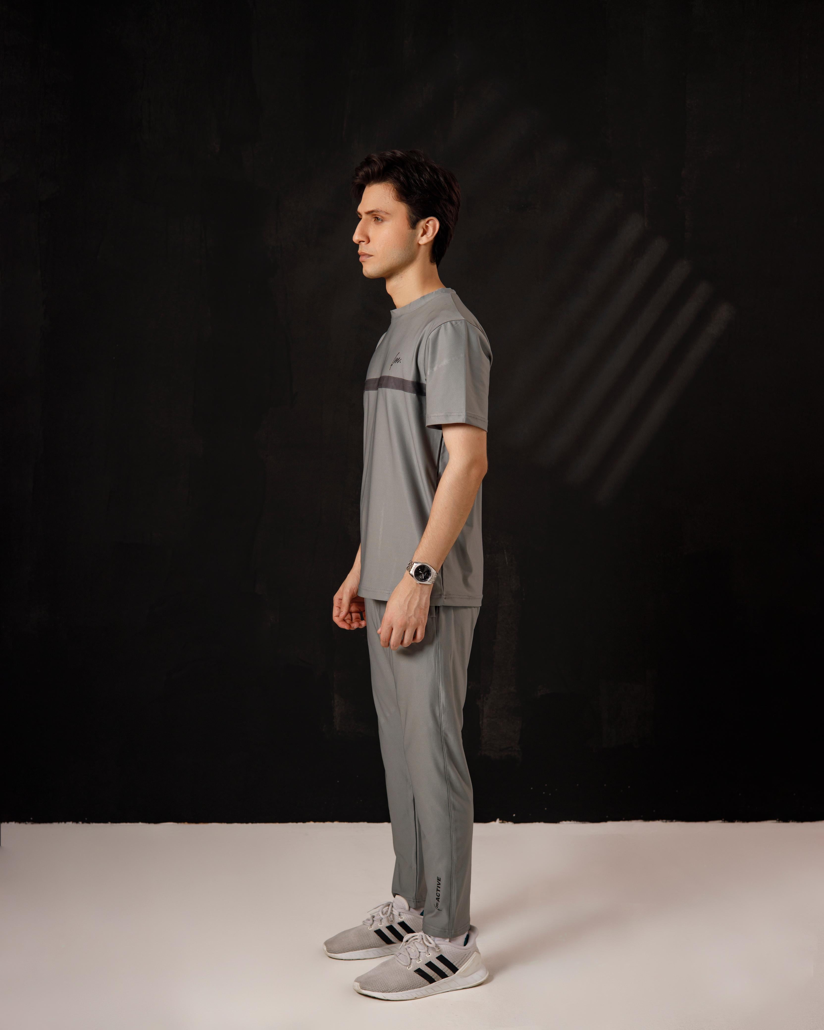 Popcorn Light Grey tracksuit