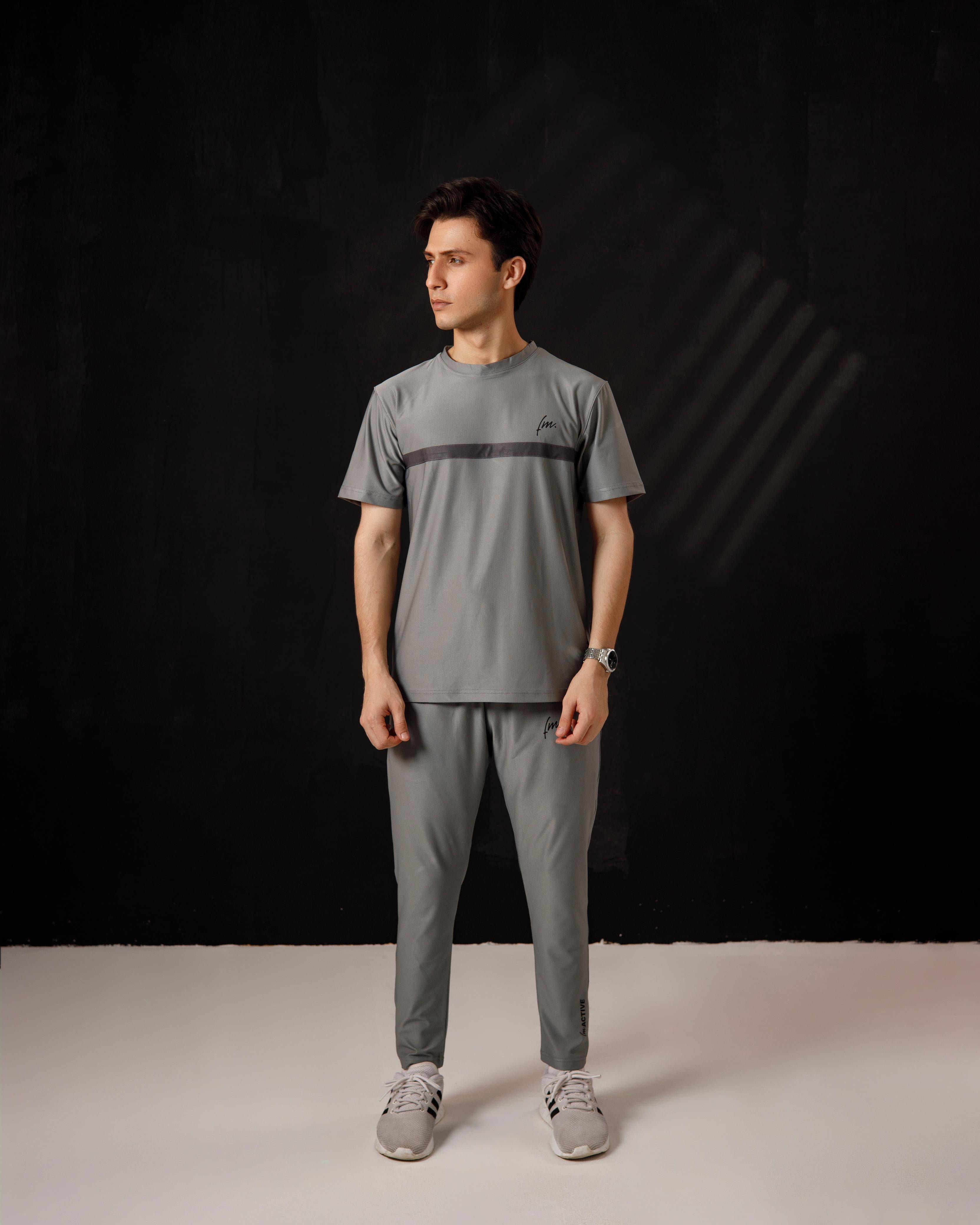 Popcorn Light Grey tracksuit