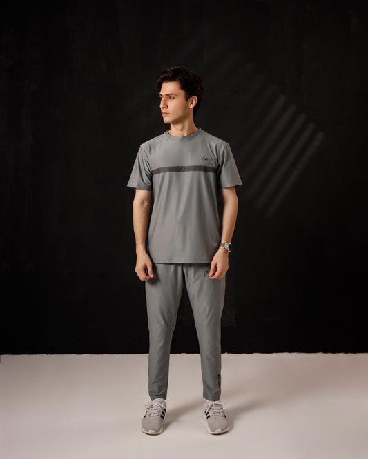 Popcorn light grey tracksuit