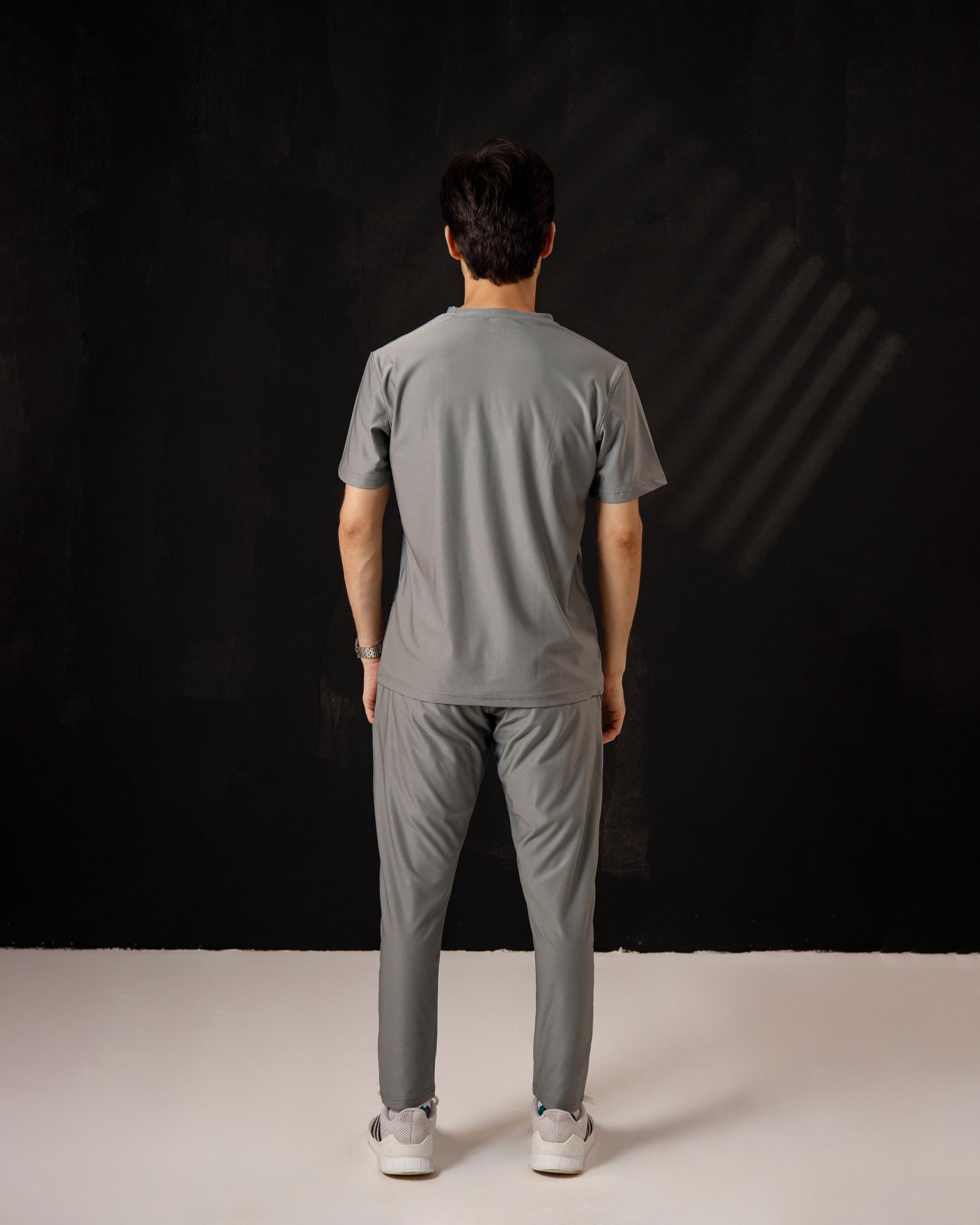 Popcorn light grey tracksuit