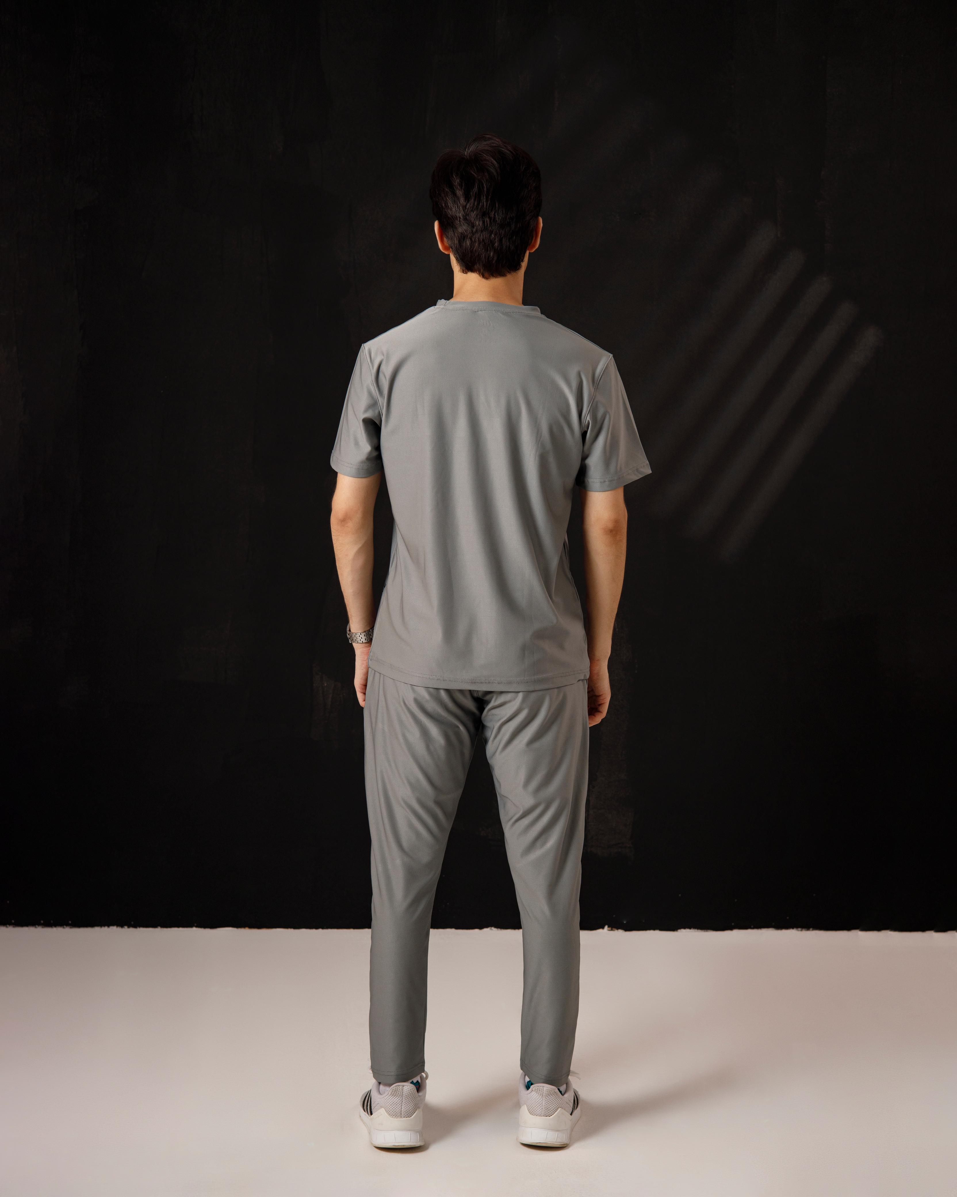 Popcorn Light Grey tracksuit