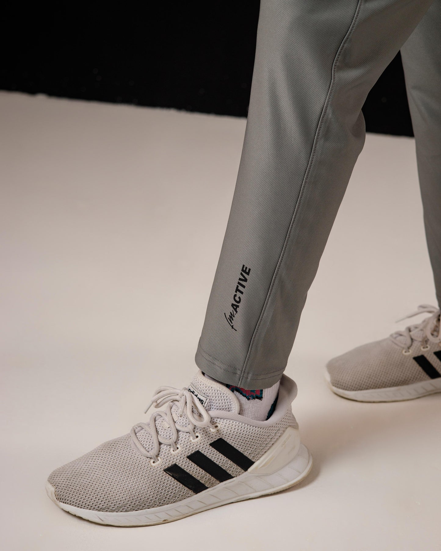 Popcorn light grey tracksuit