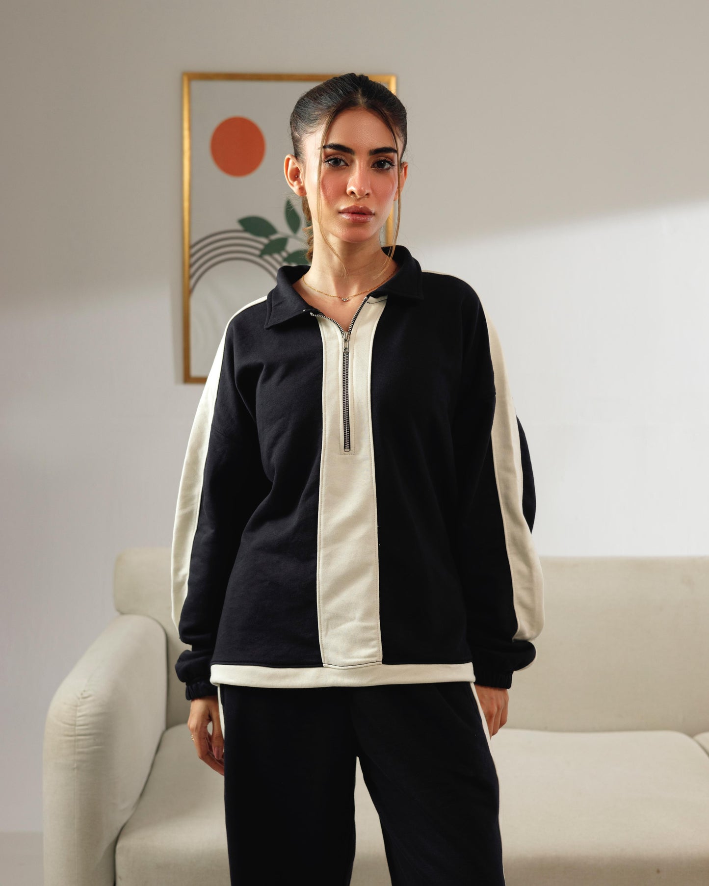 Belizzi Black CO-ORD SET