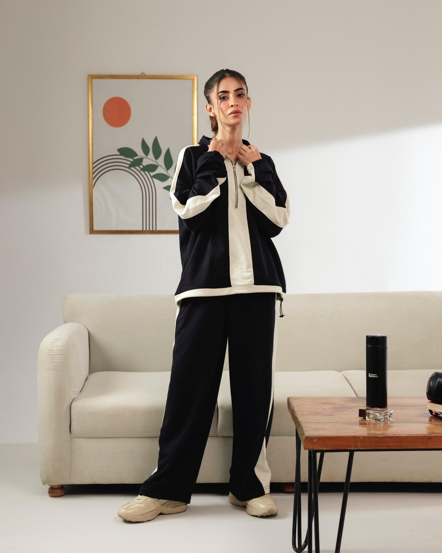 Belizzi Black CO-ORD SET