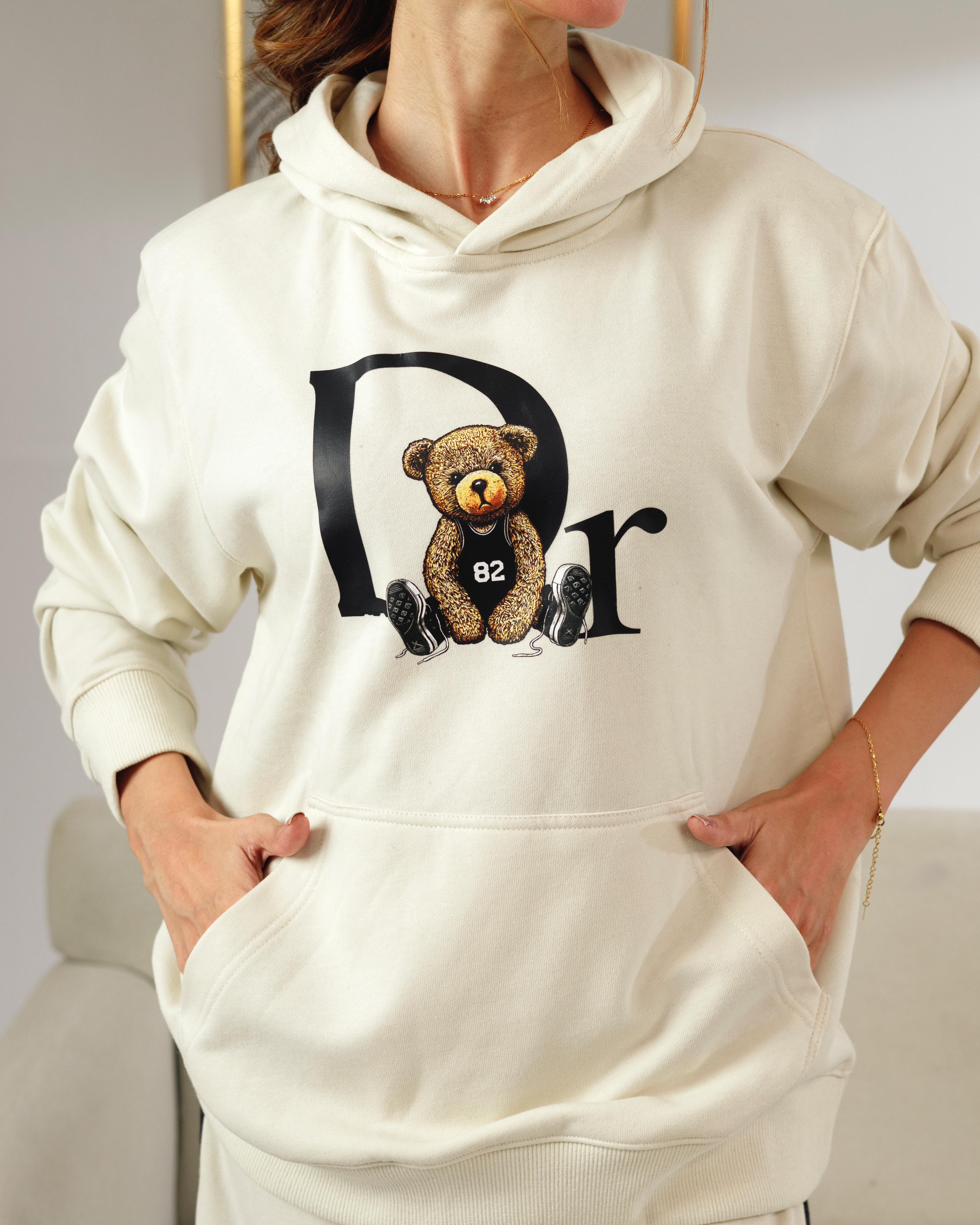 DR BEAR HOODIE