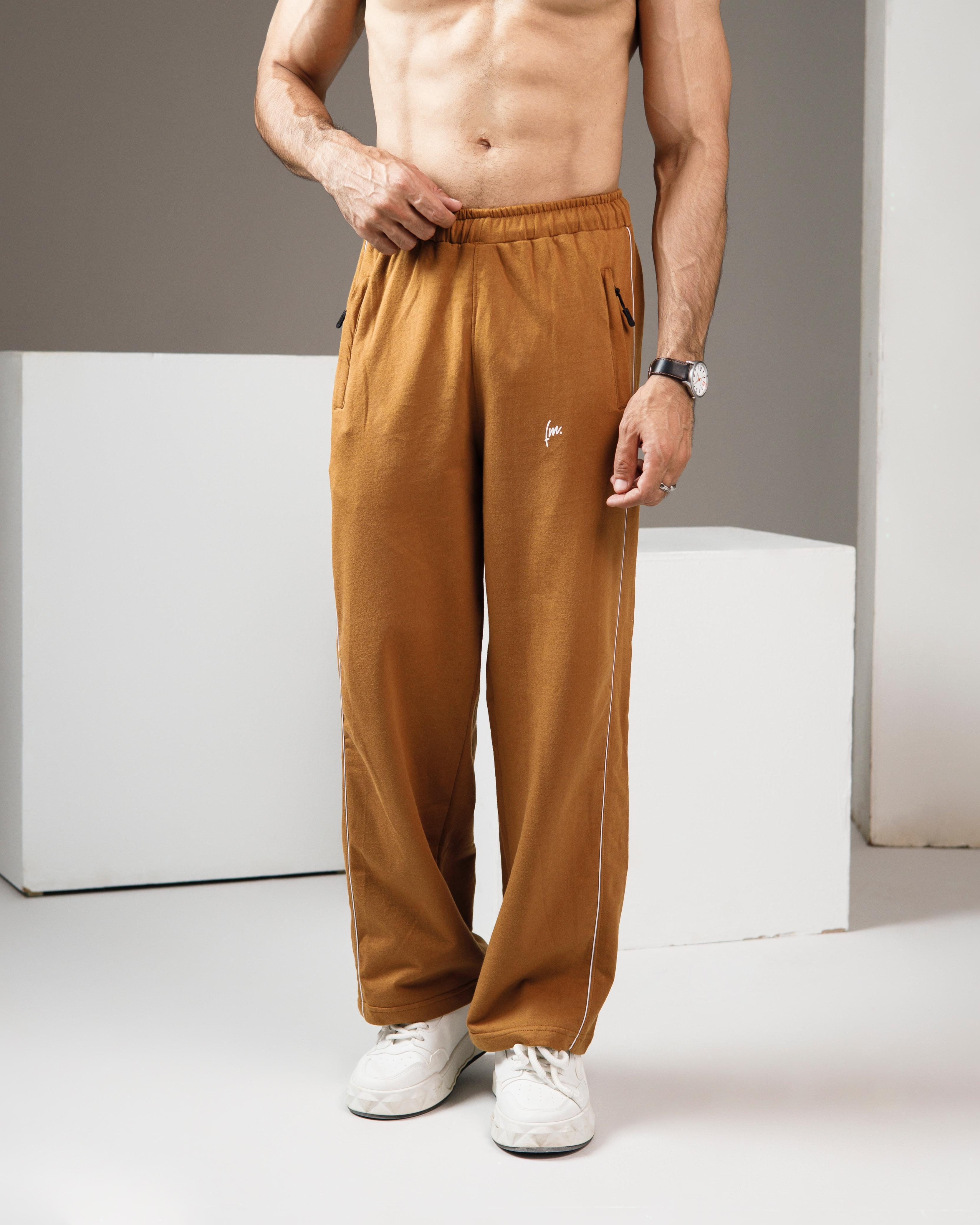 Brown Bone Trouser