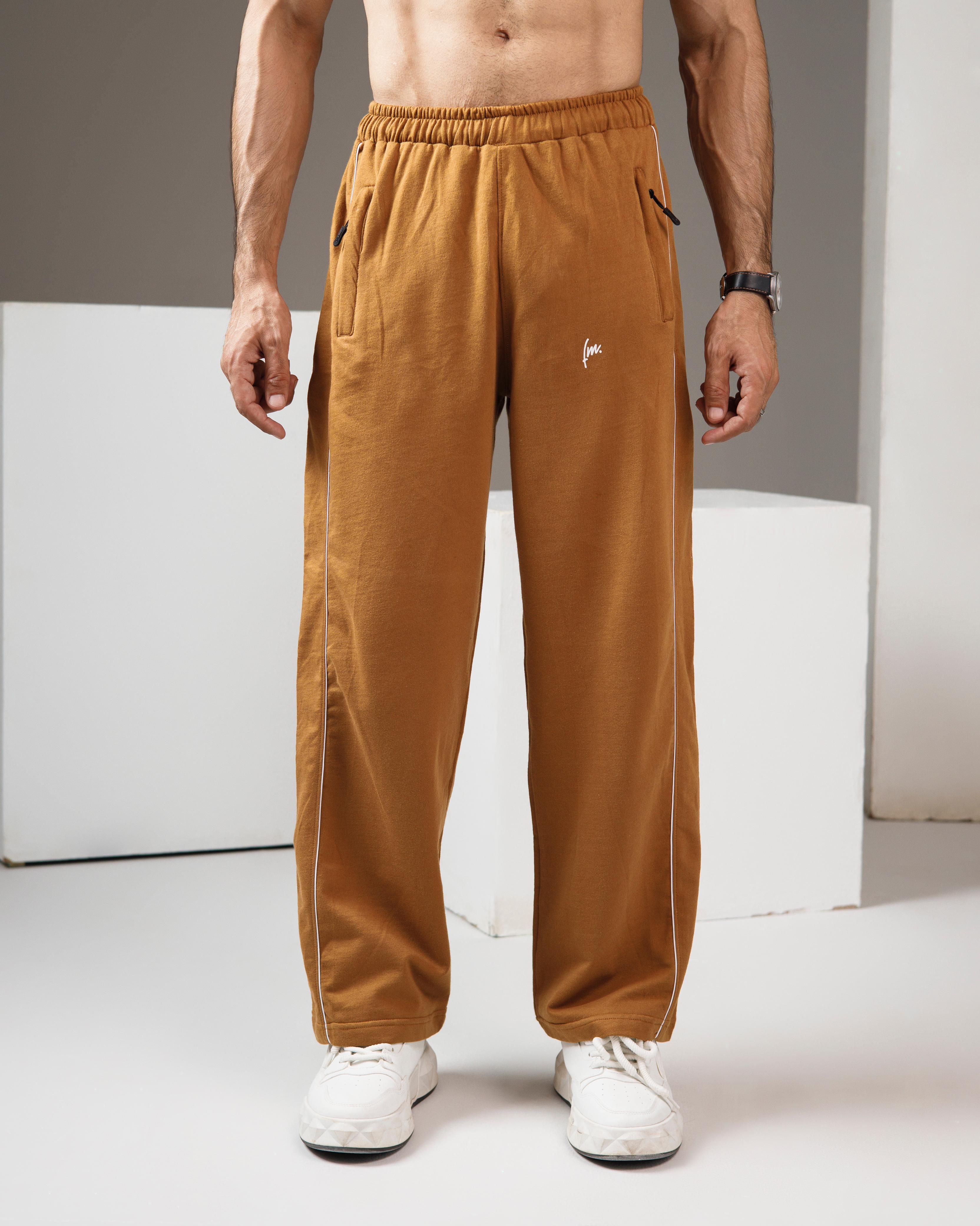 Brown Bone Trouser