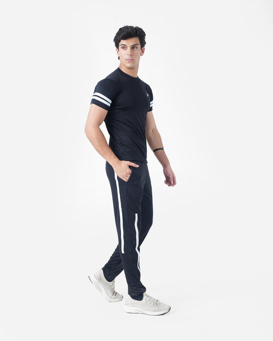 Enigma stripe tracksuit