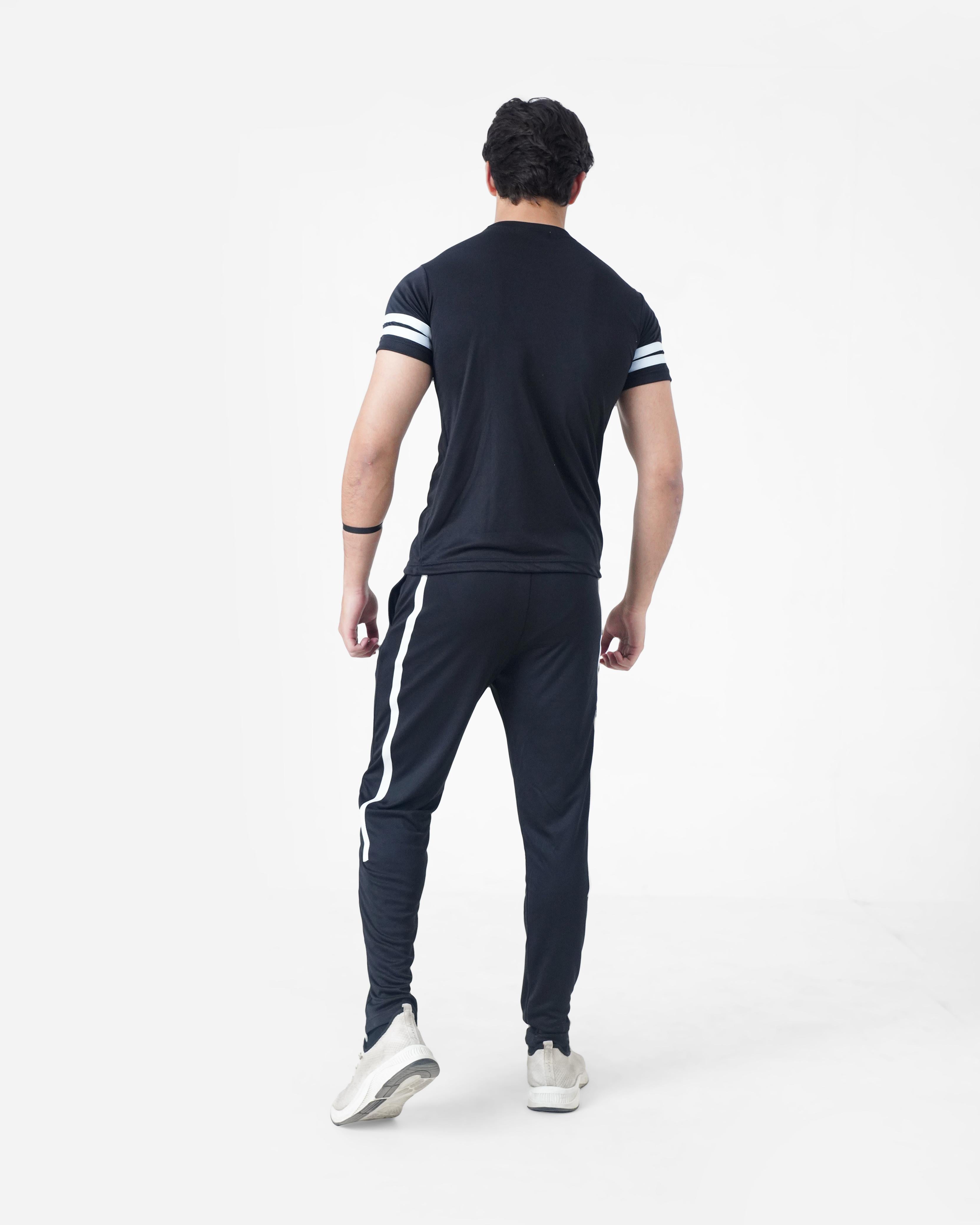 ENIGMA STRIPE TRACKSUIT