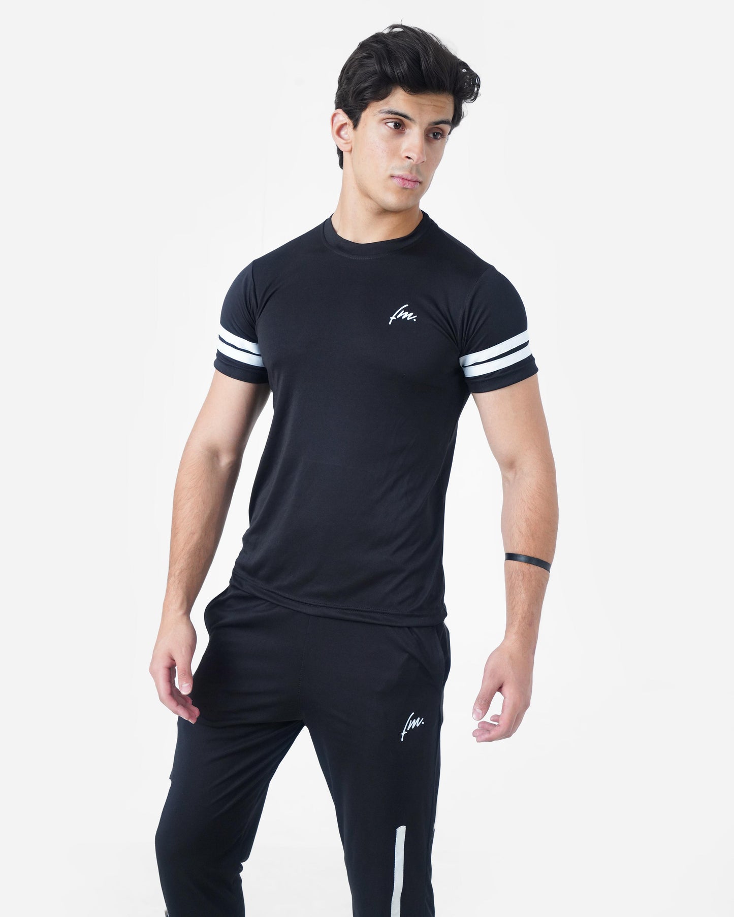Enigma stripe tracksuit