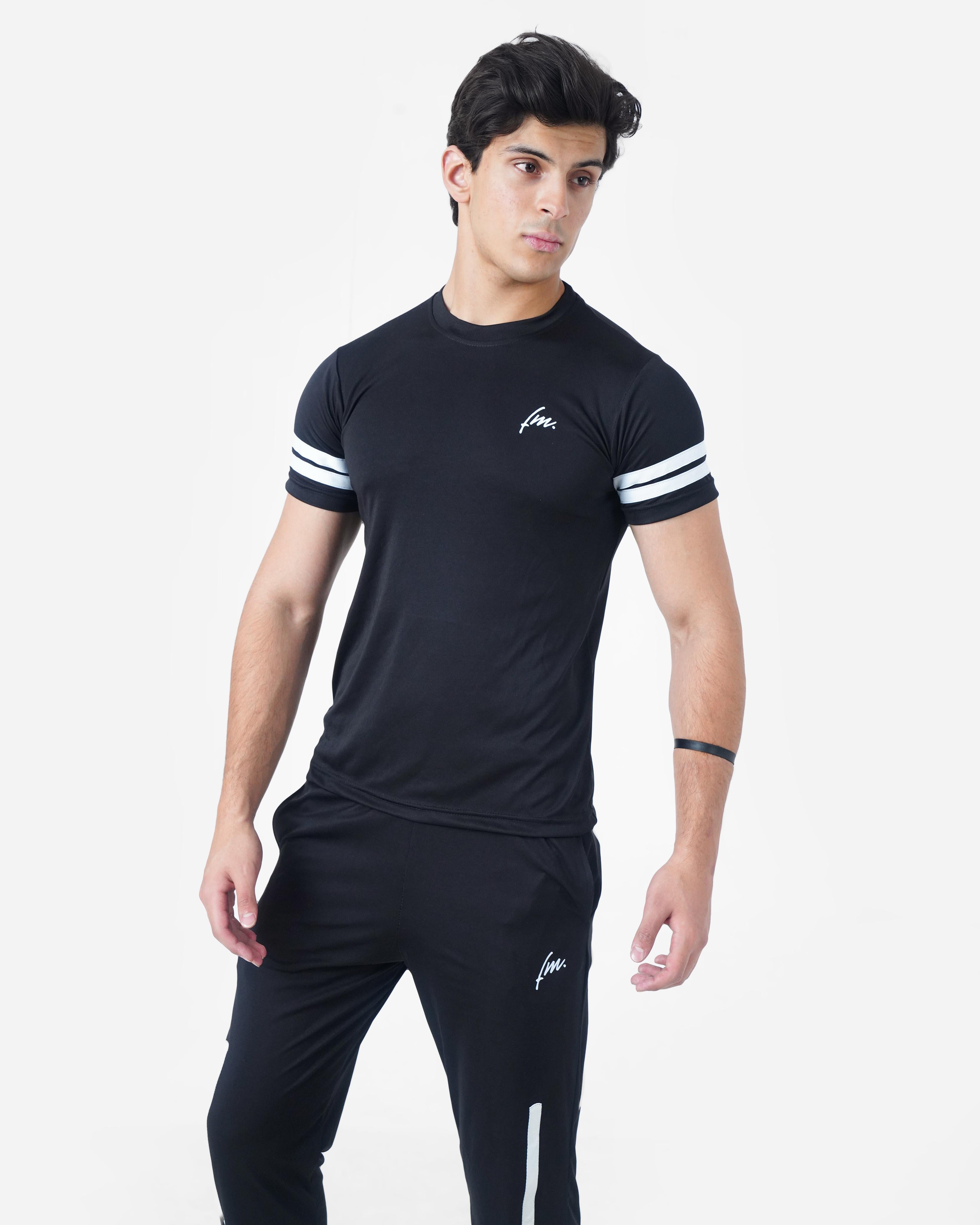 ENIGMA STRIPE TRACKSUIT