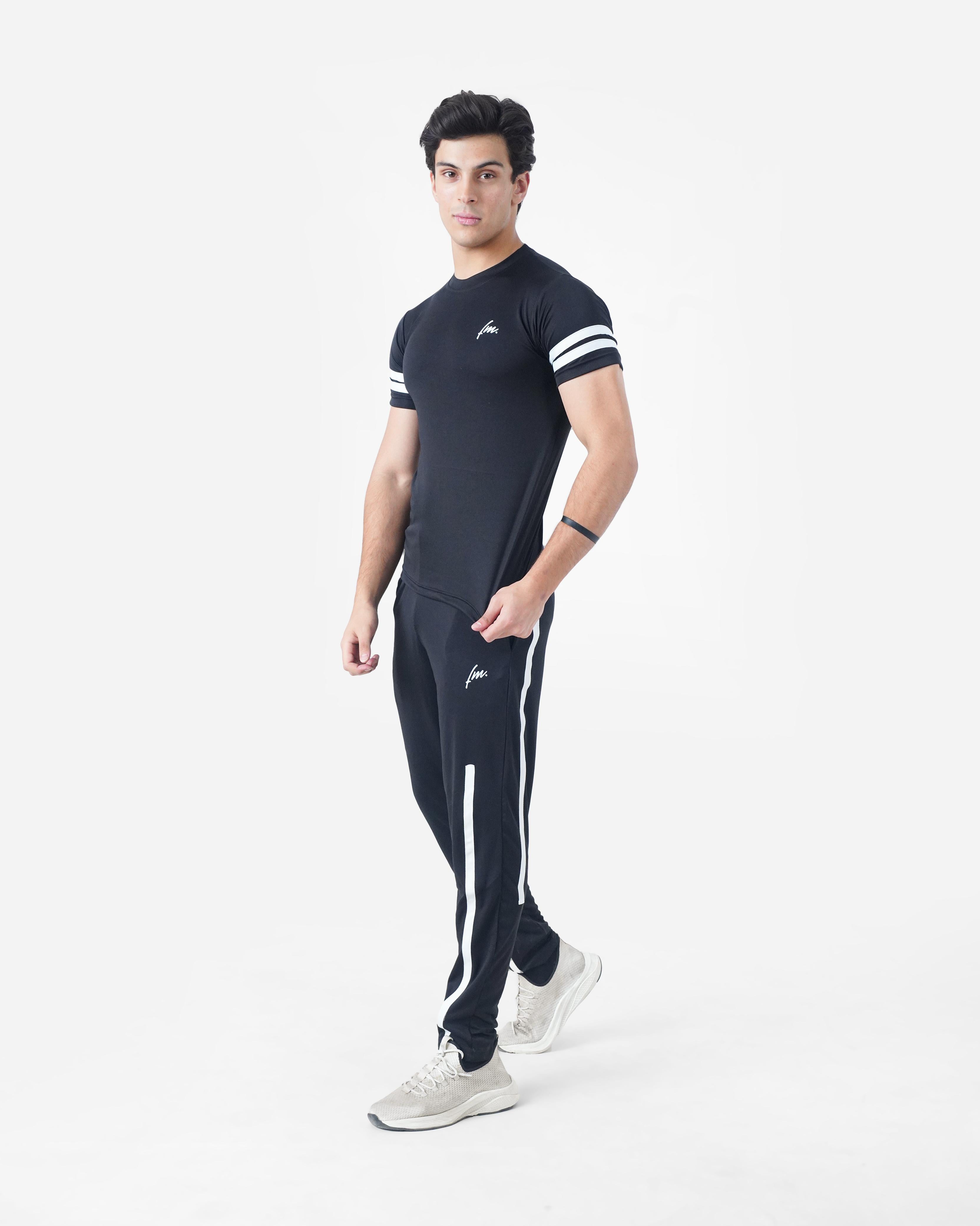ENIGMA STRIPE TRACKSUIT