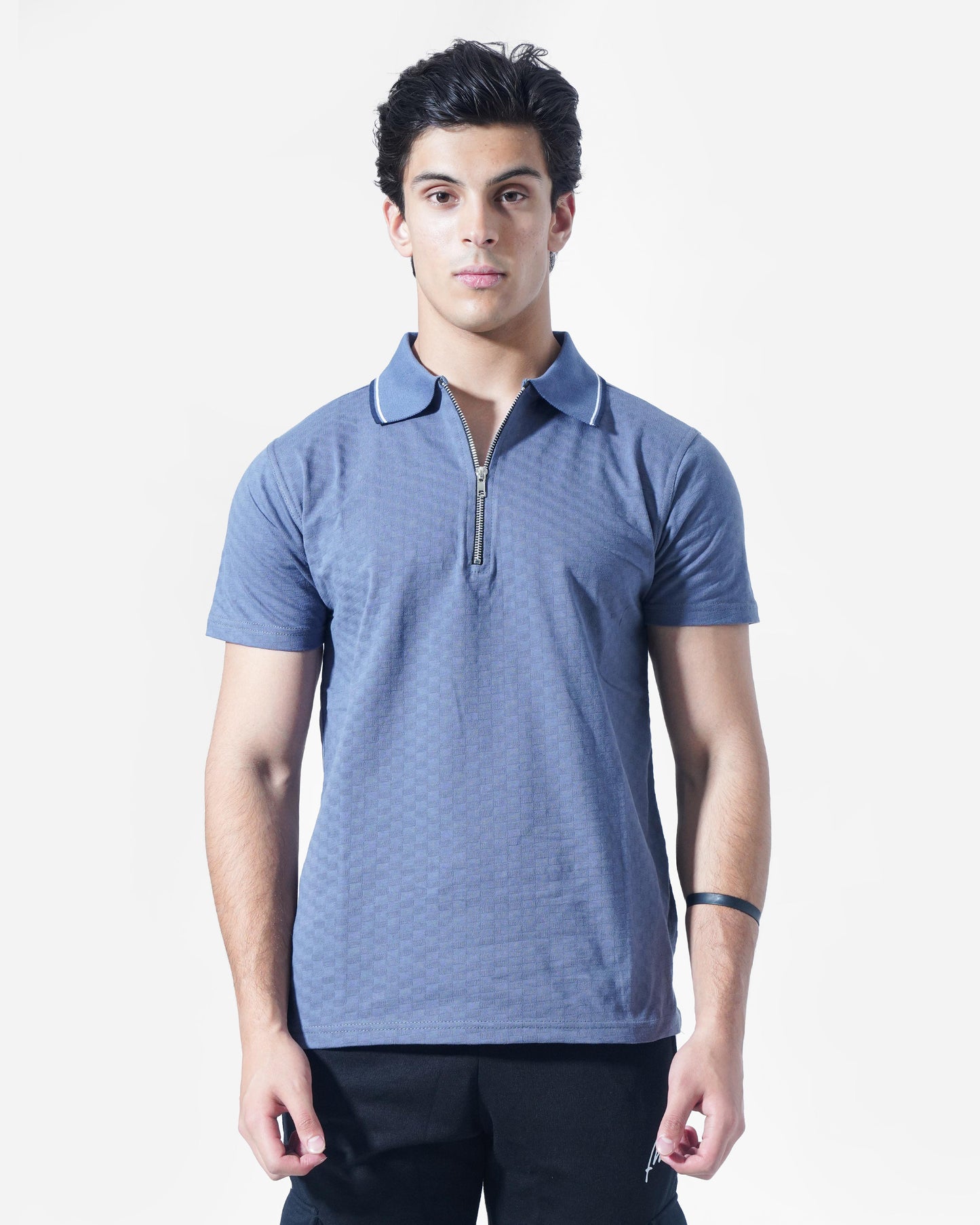Dob textured polo