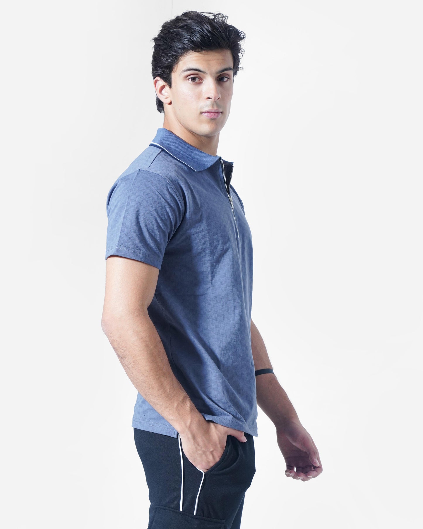 Dob textured polo